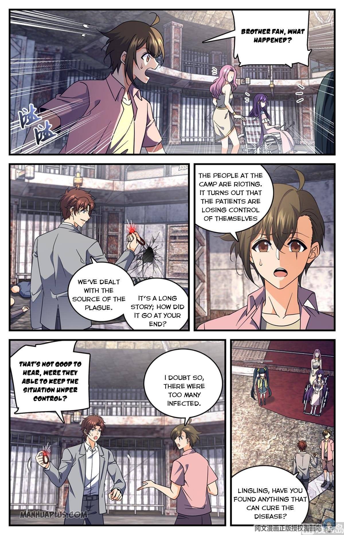 Versatile Mage chapter 692 page 7