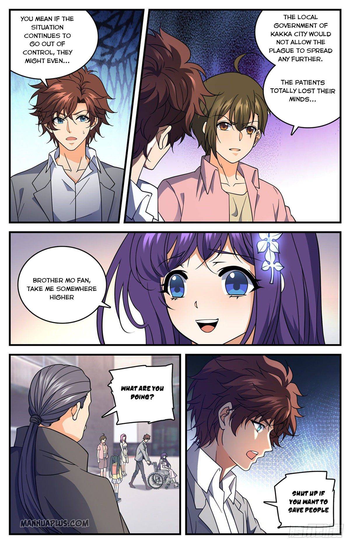 Versatile Mage chapter 693 page 1