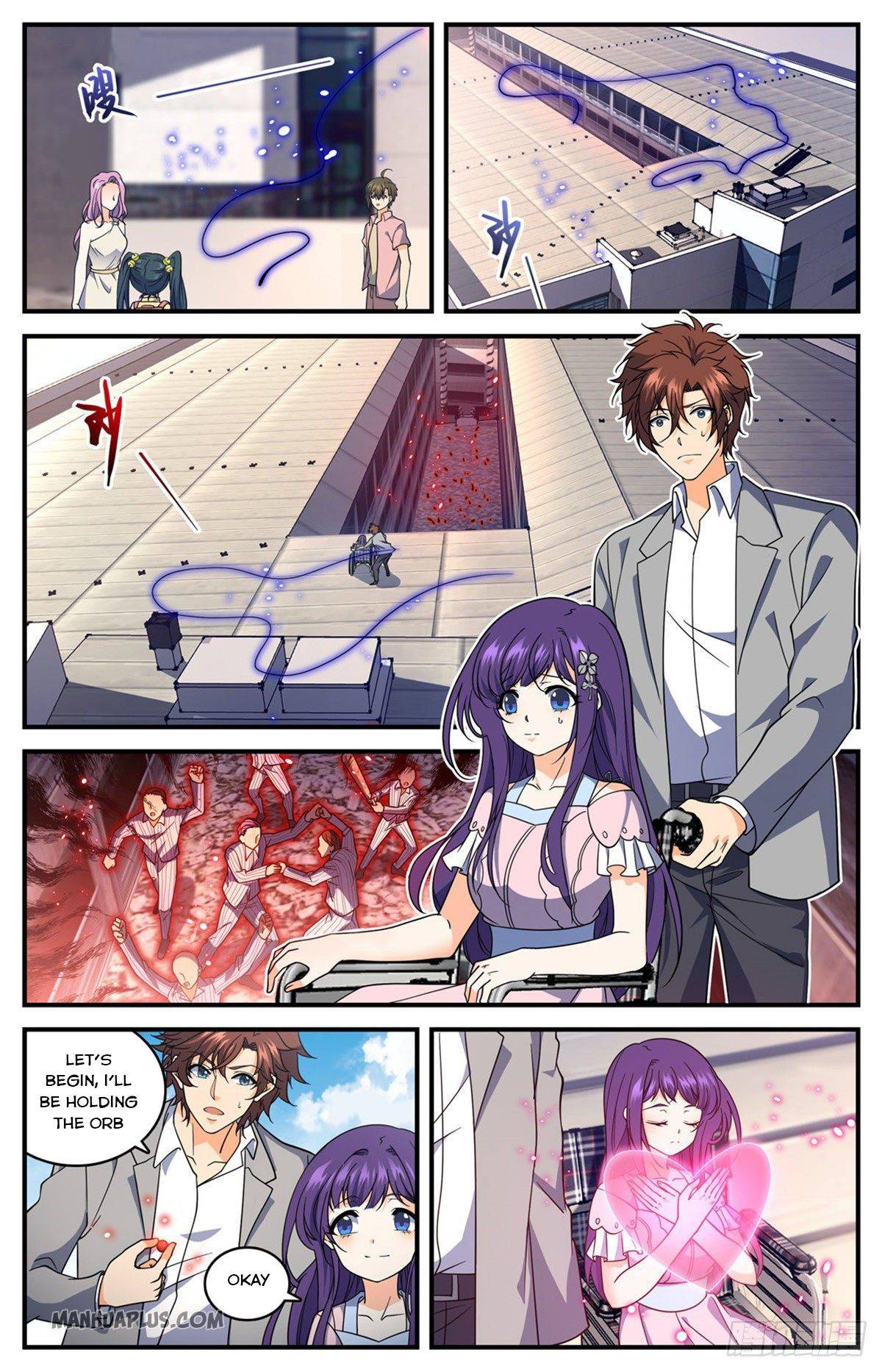 Versatile Mage chapter 693 page 2