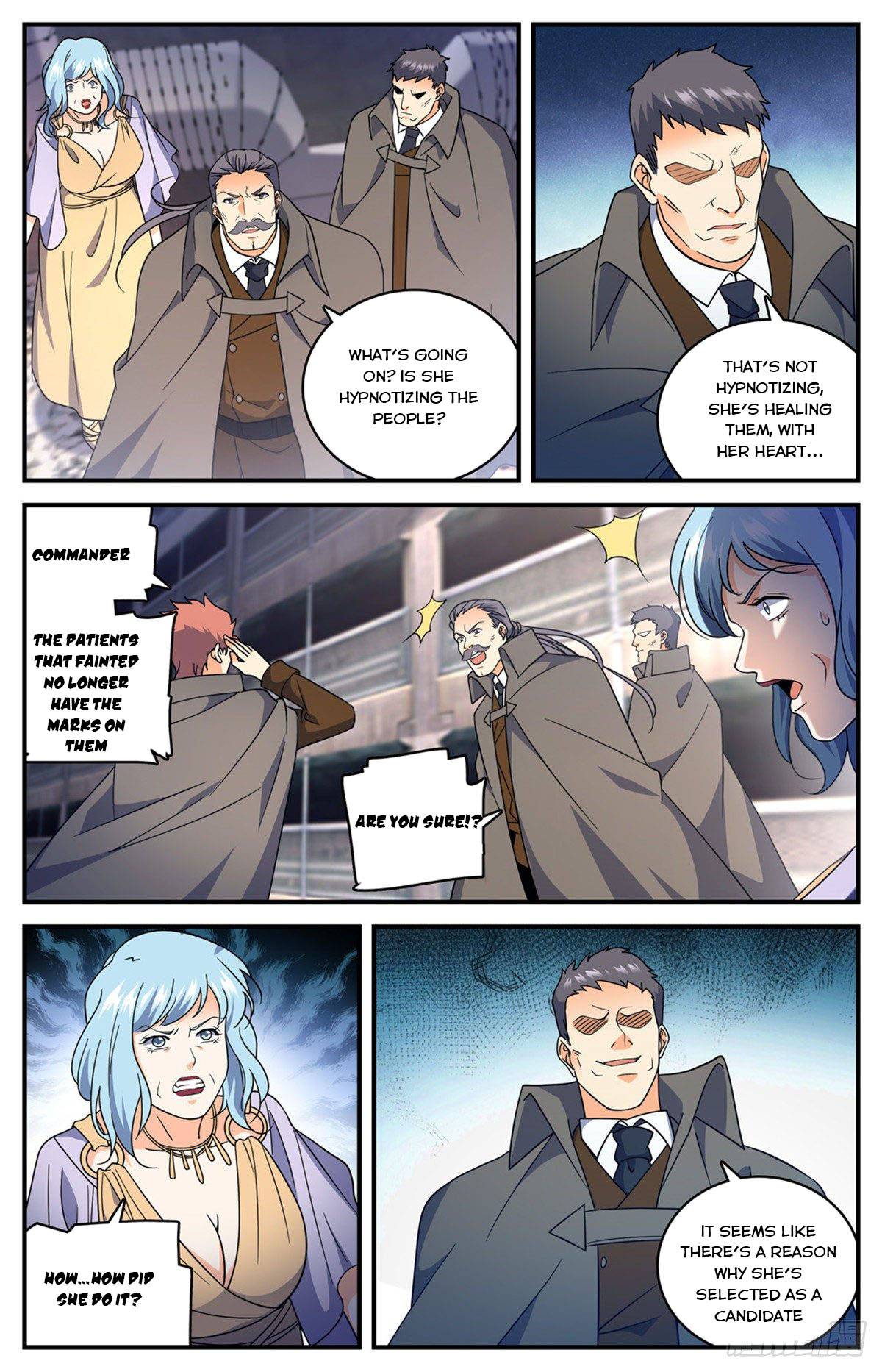 Versatile Mage chapter 693 page 7