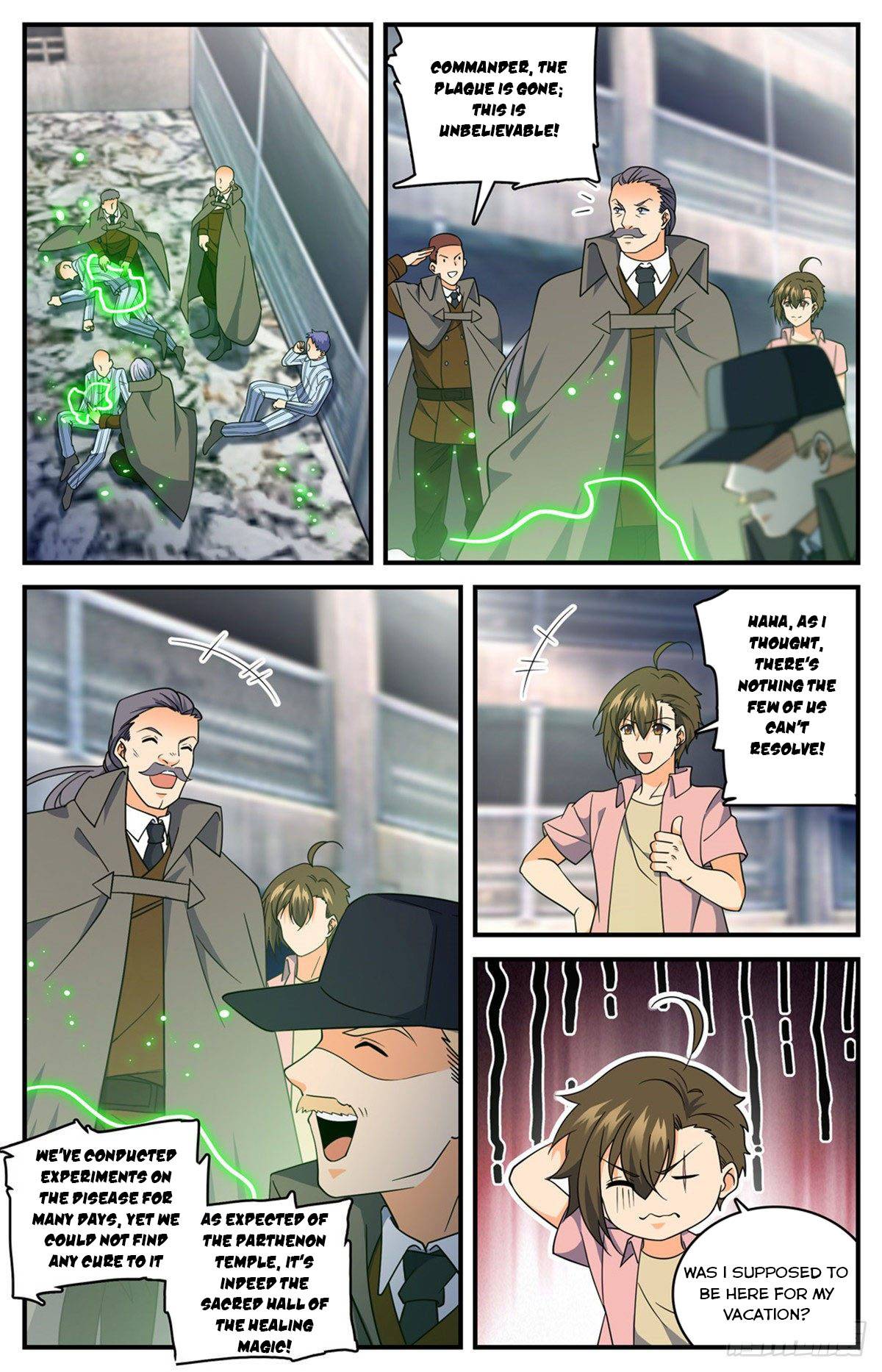 Versatile Mage chapter 693 page 8