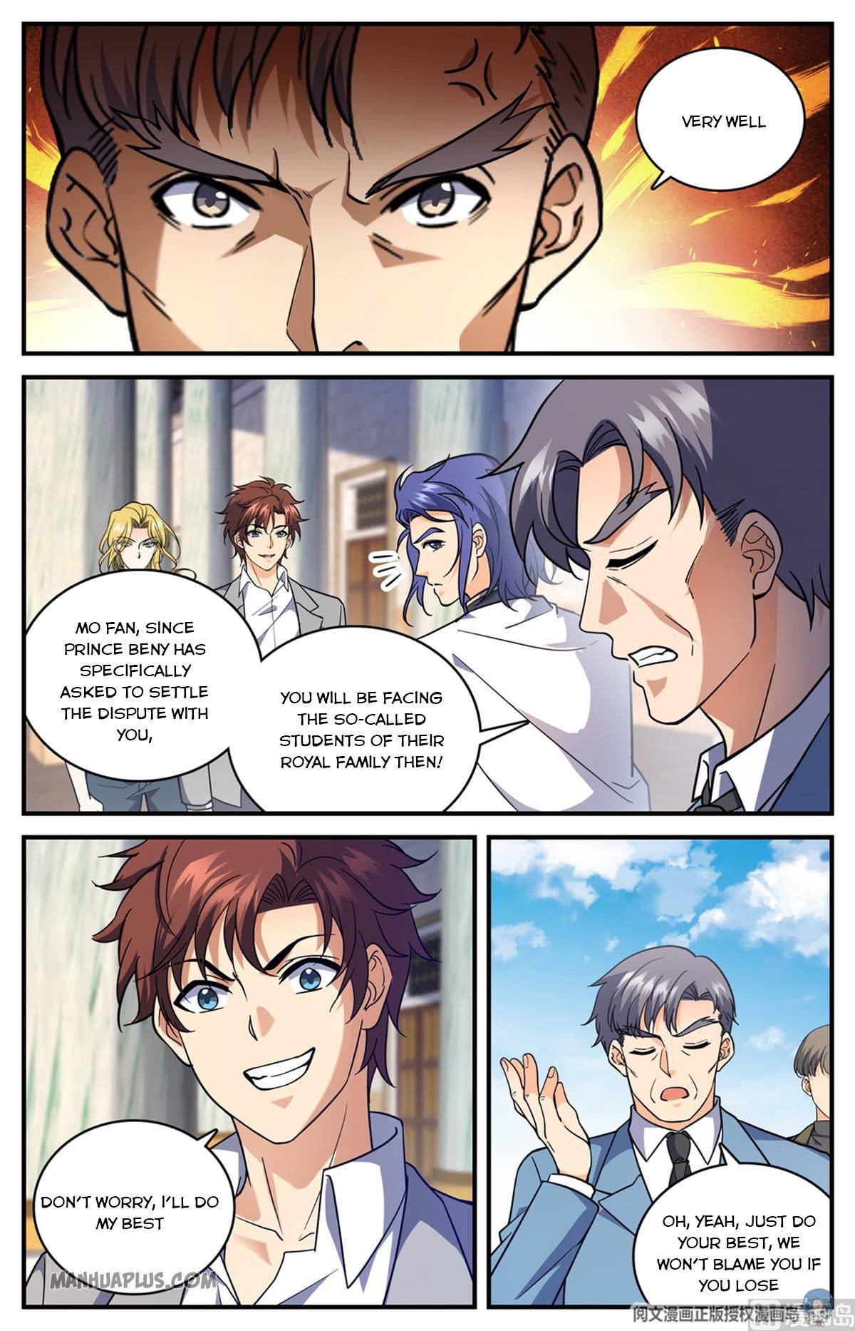 Versatile Mage chapter 694 page 10