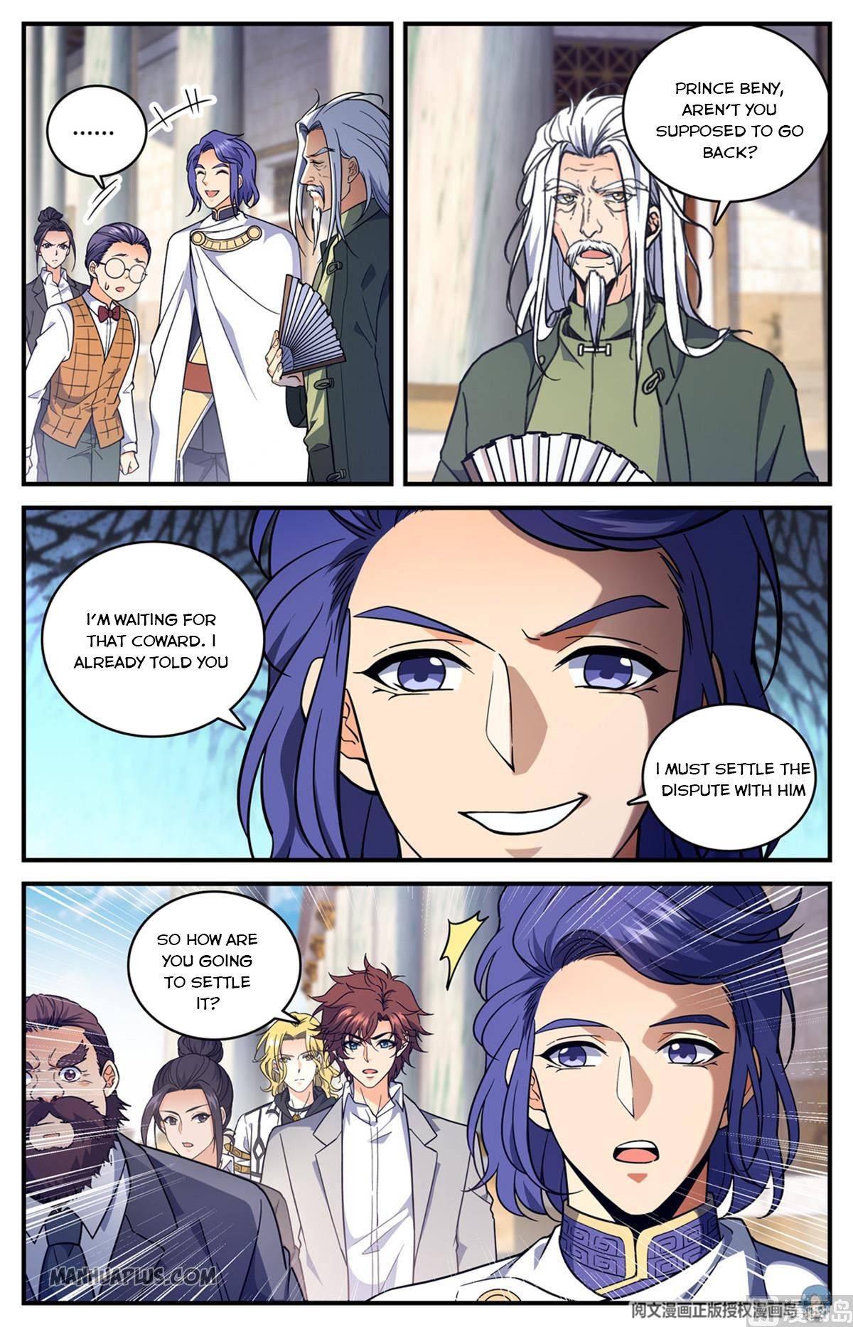 Versatile Mage chapter 694 page 8