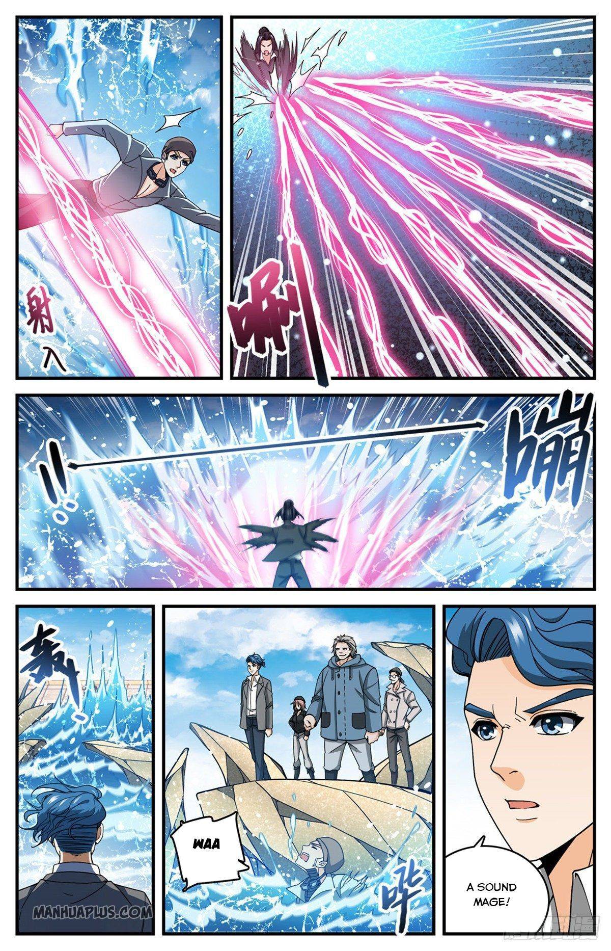 Versatile Mage chapter 696 page 1