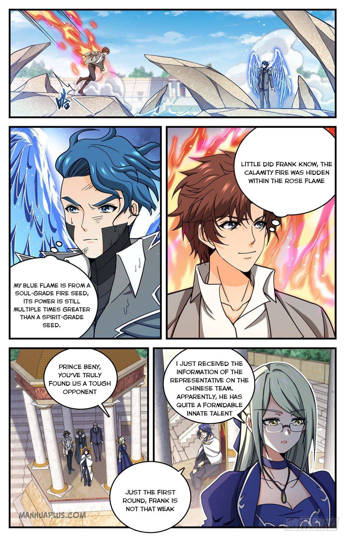 Versatile Mage chapter 696 page 10