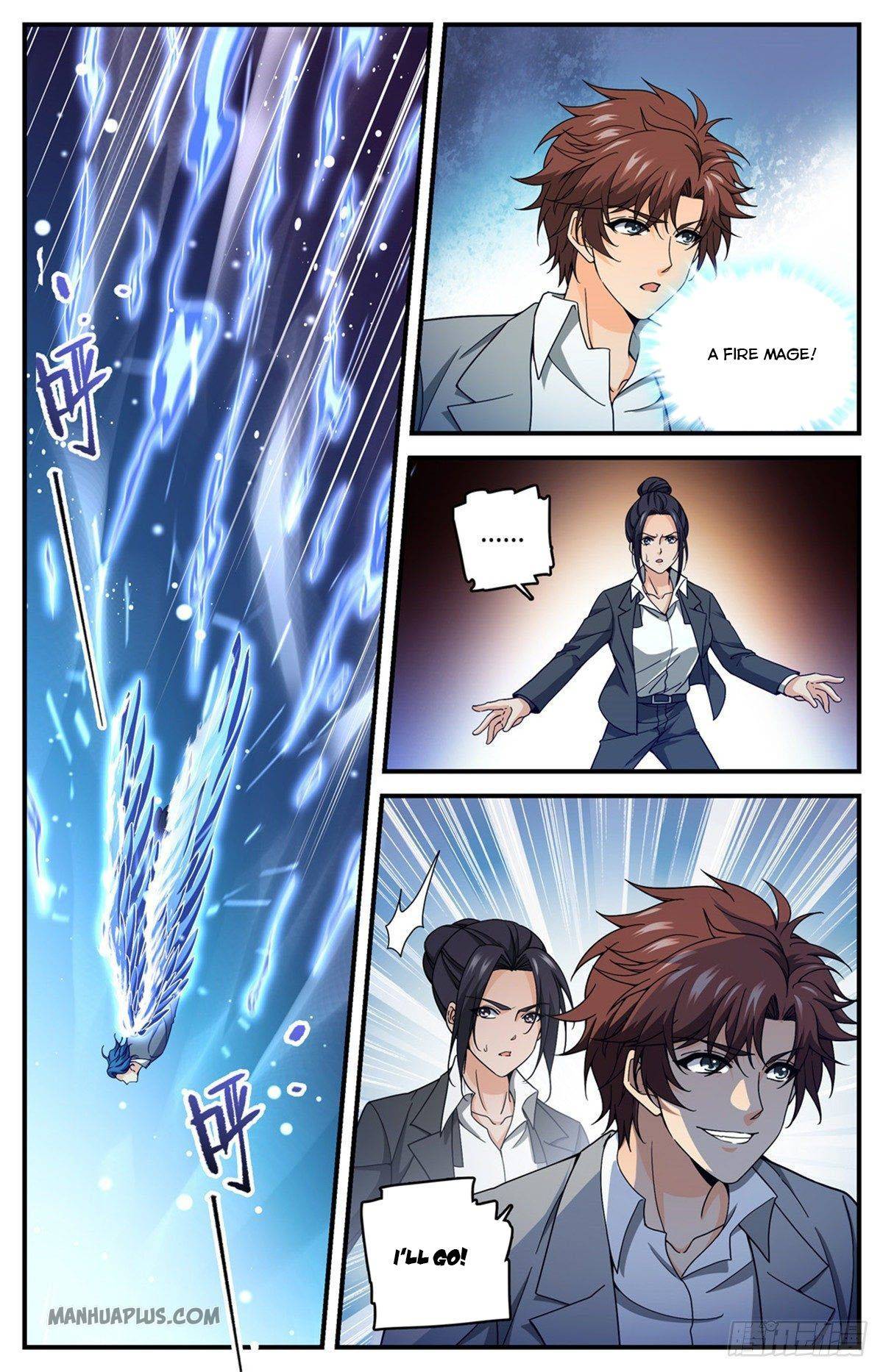 Versatile Mage chapter 696 page 4