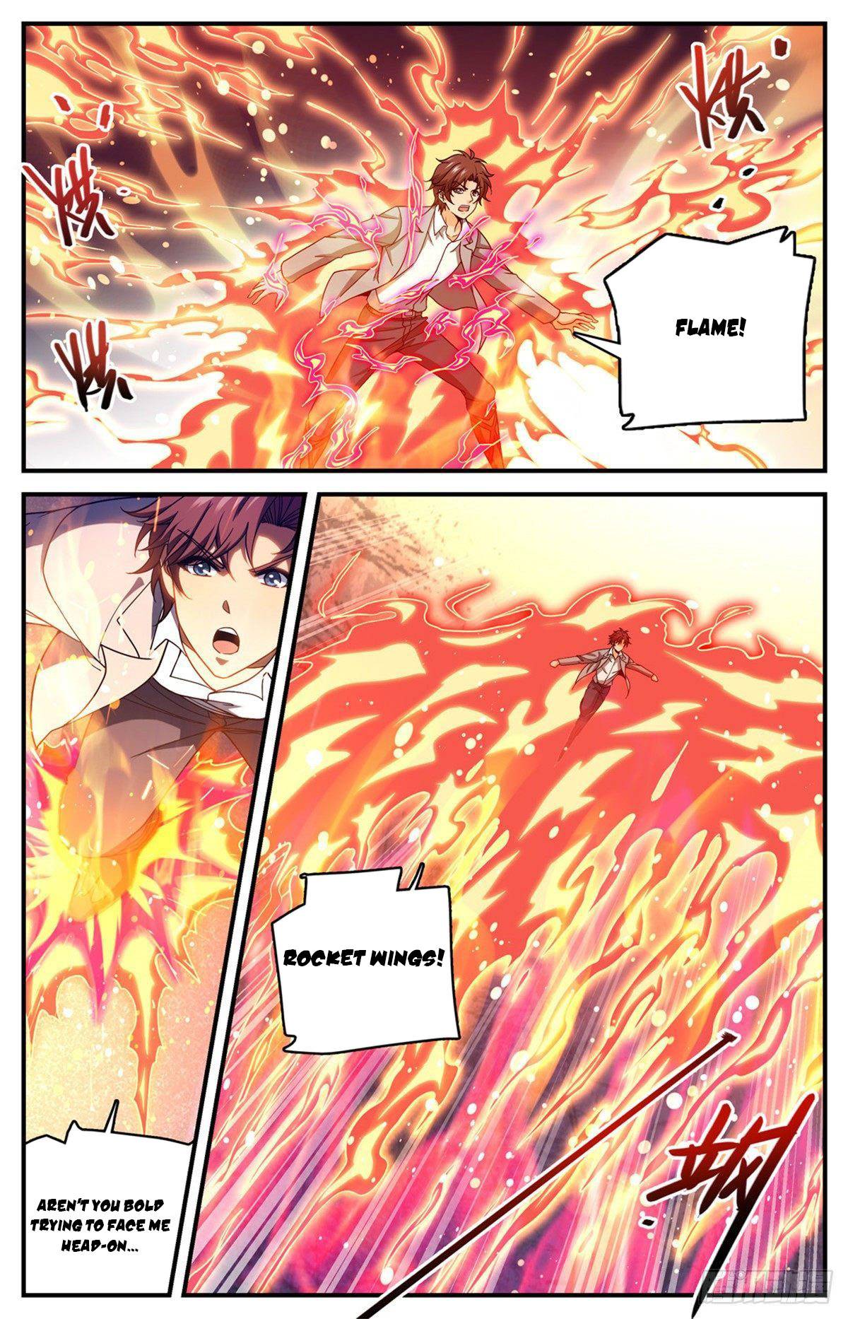 Versatile Mage chapter 696 page 5