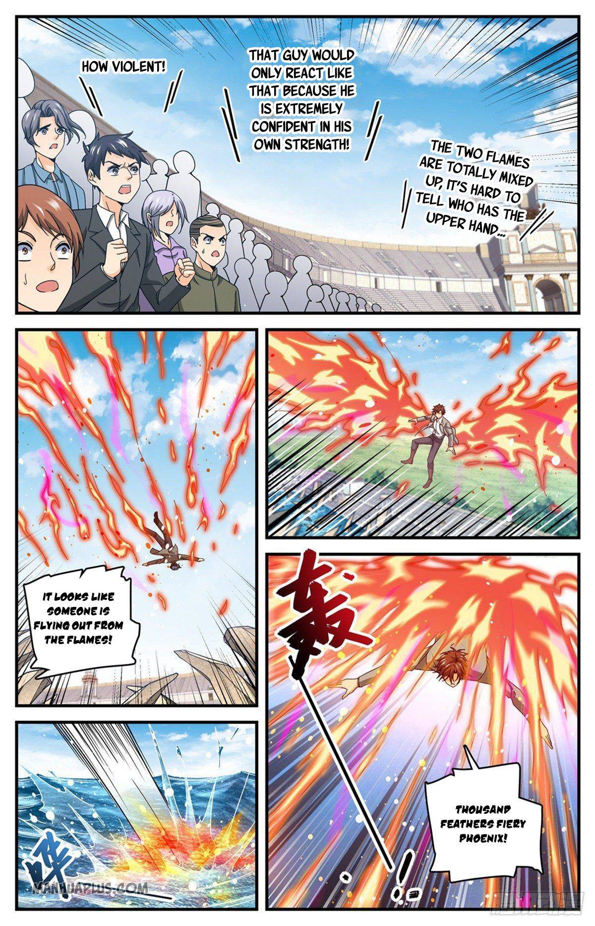 Versatile Mage chapter 696 page 7