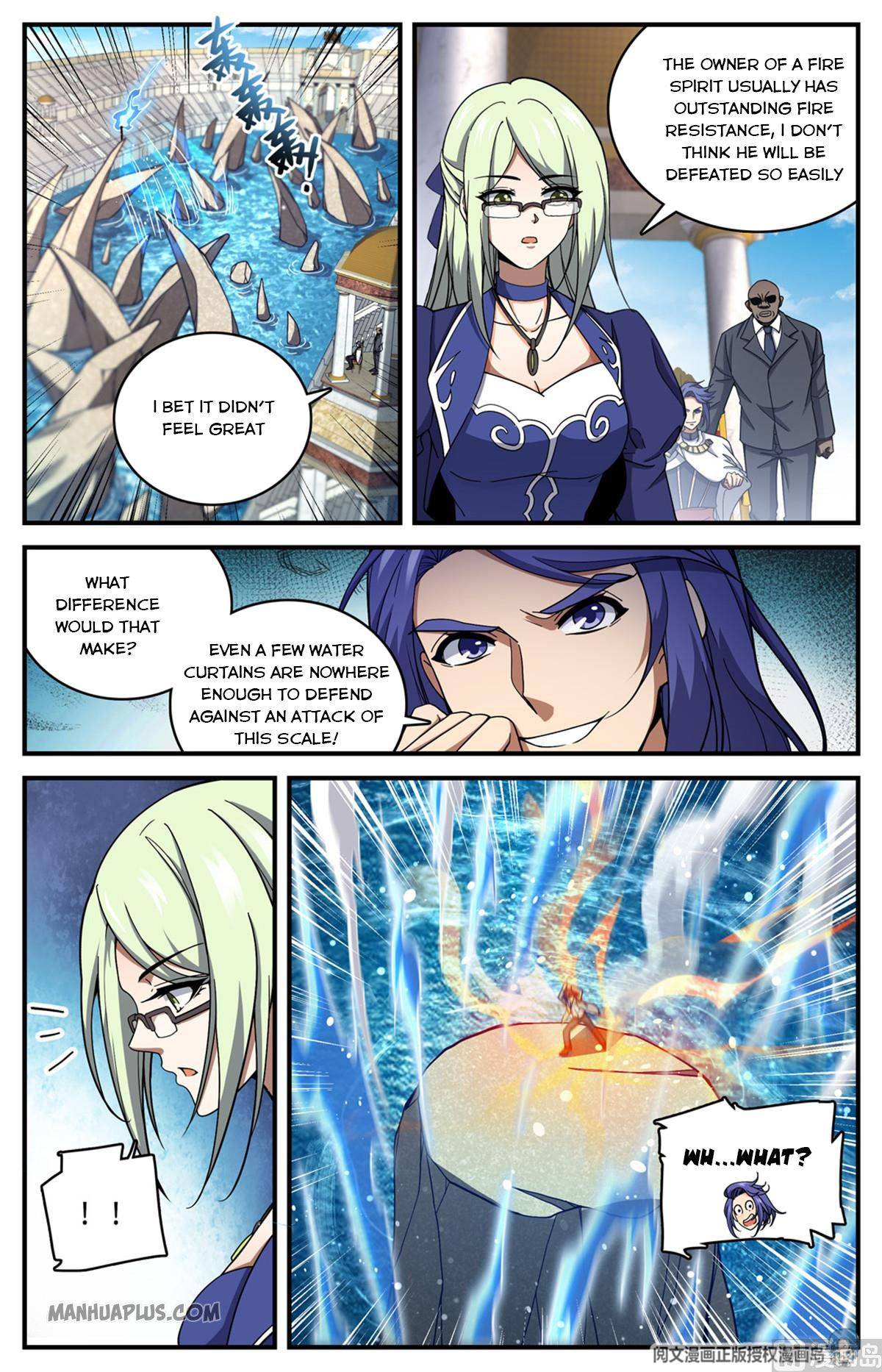 Versatile Mage chapter 697 page 3