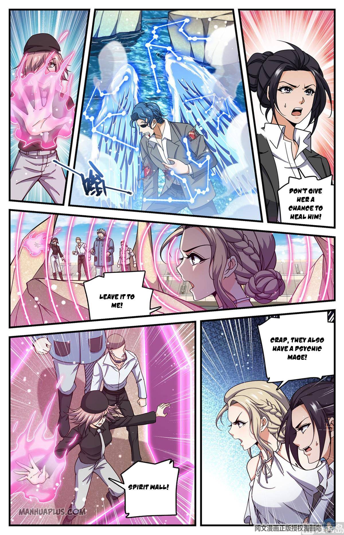 Versatile Mage chapter 697 page 6