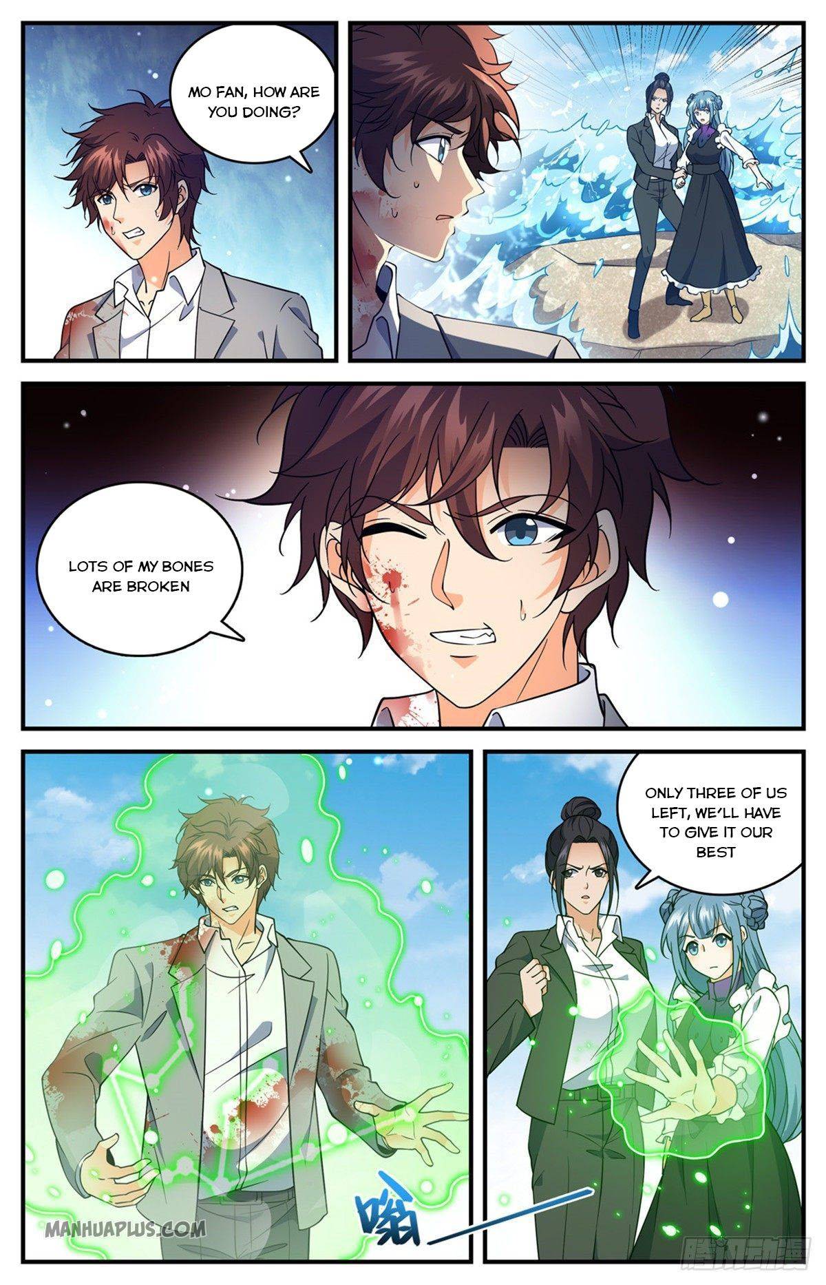 Versatile Mage chapter 698 page 5