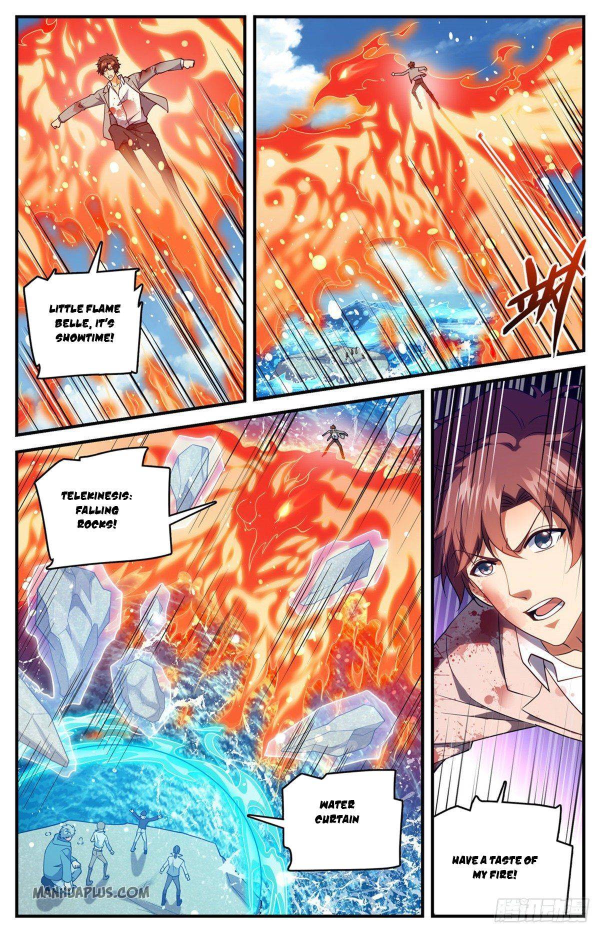 Versatile Mage chapter 698 page 7