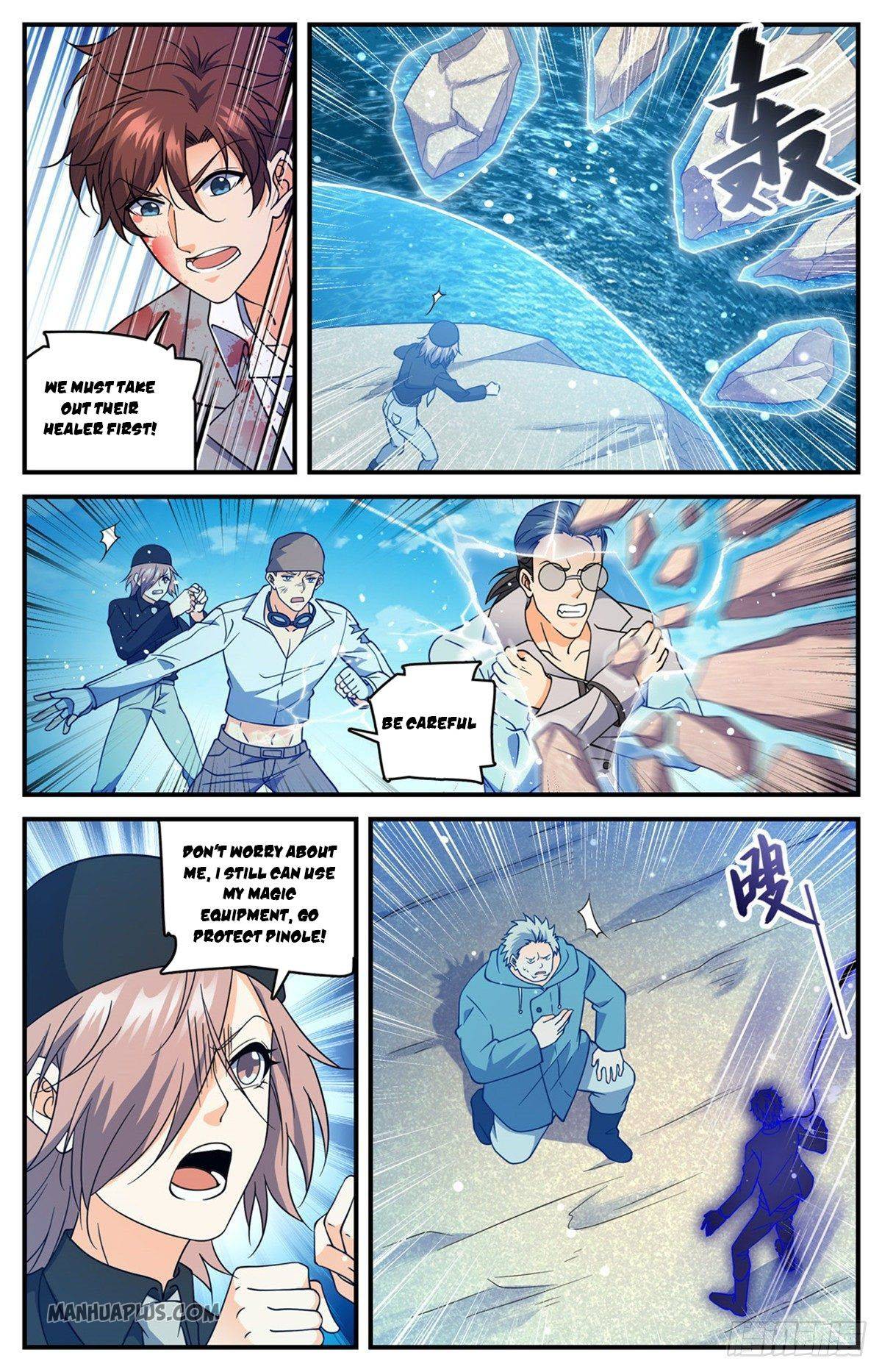 Versatile Mage chapter 698 page 9