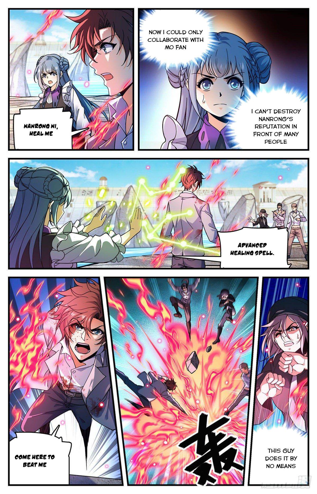 Versatile Mage chapter 699 page 1