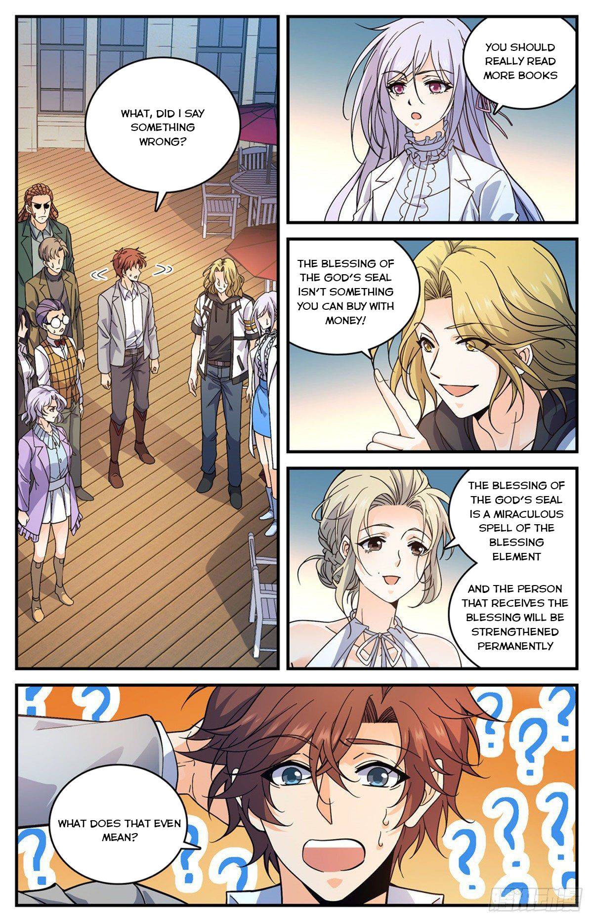 Versatile Mage chapter 699 page 10