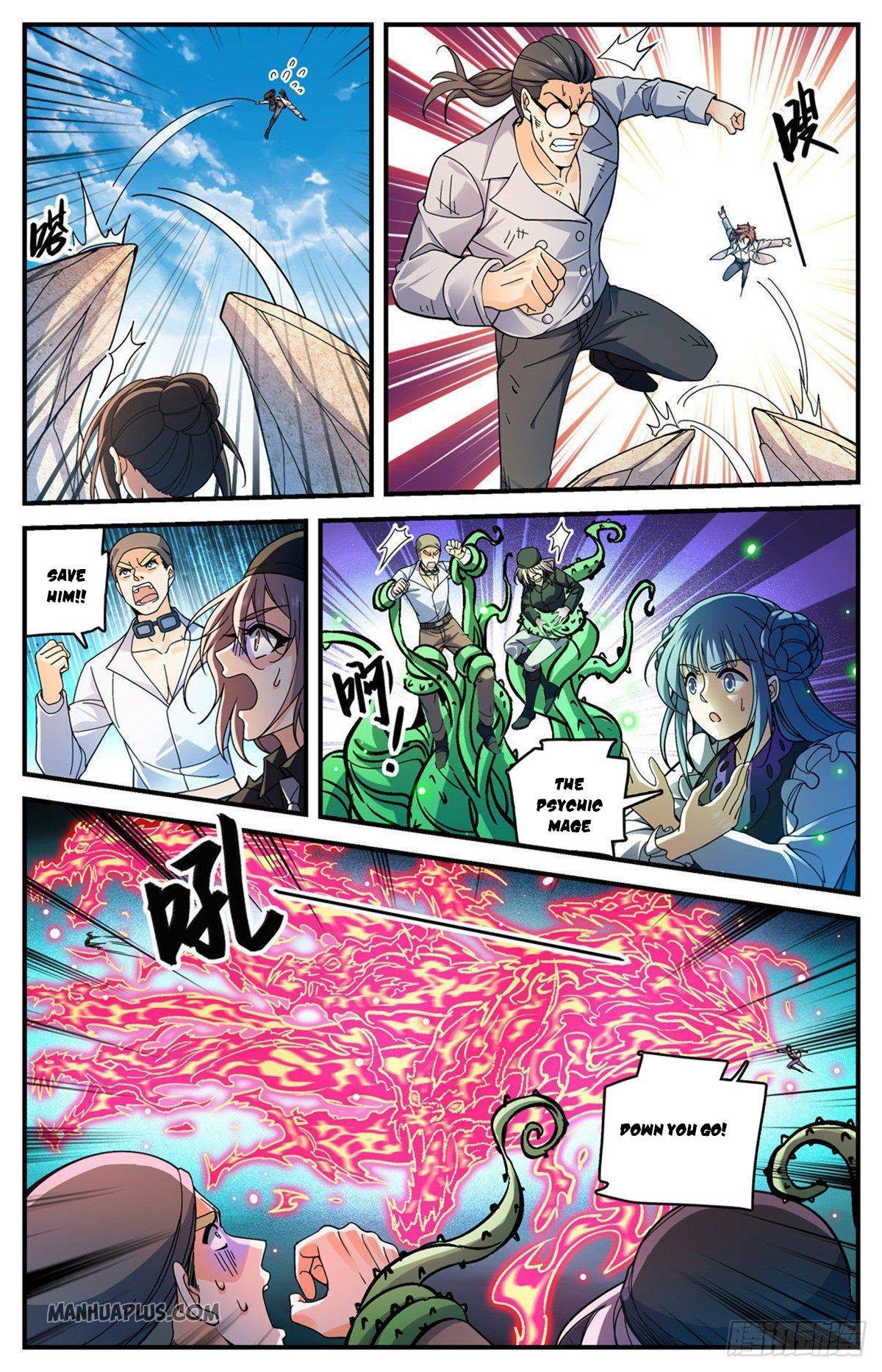 Versatile Mage chapter 699 page 3