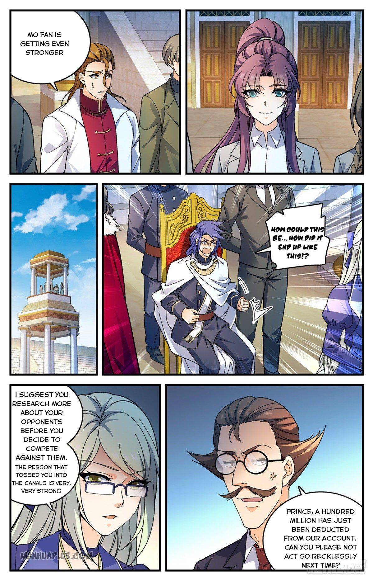 Versatile Mage chapter 699 page 4
