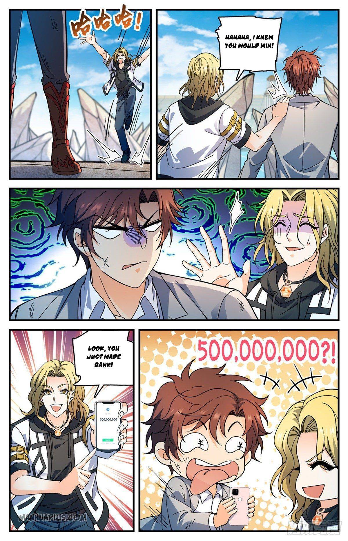 Versatile Mage chapter 699 page 6