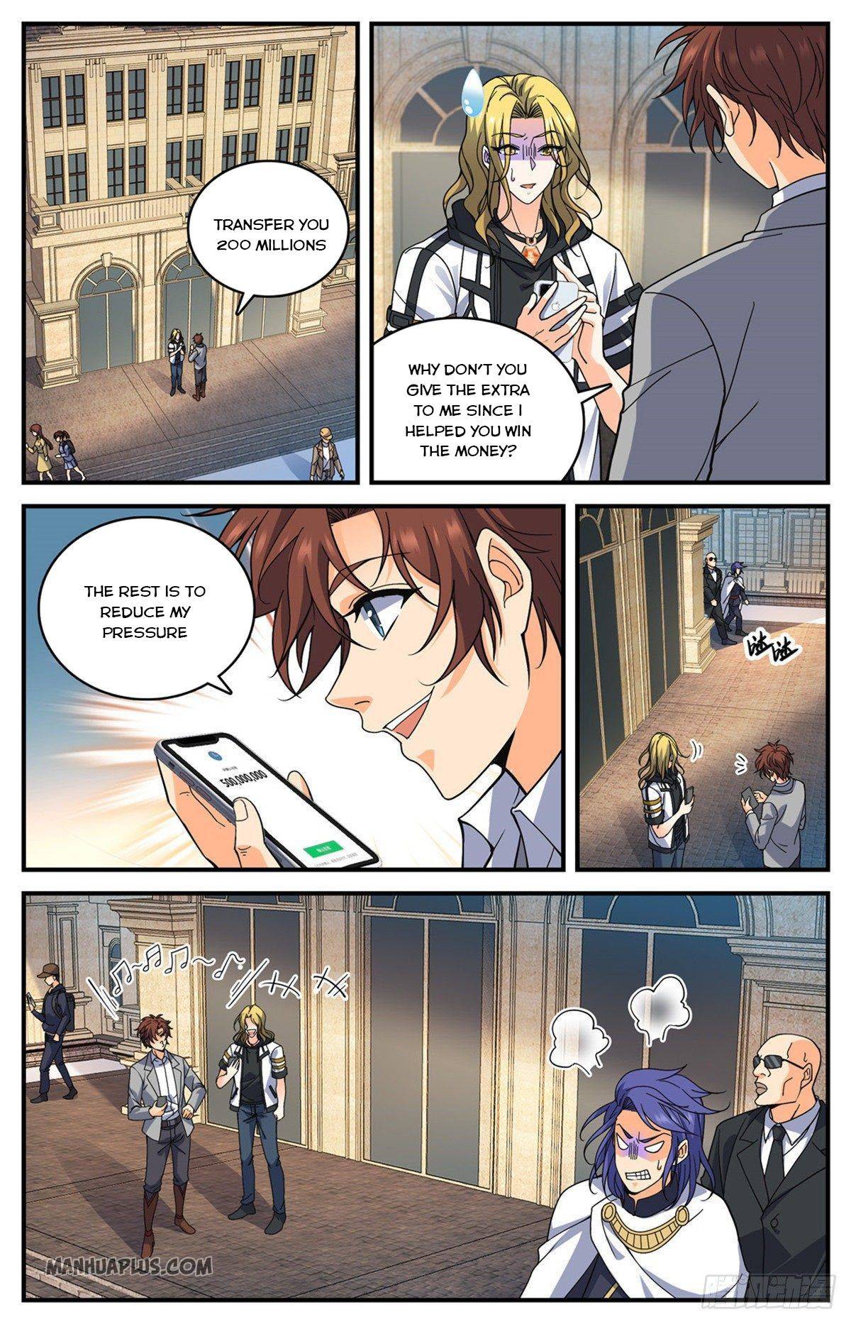 Versatile Mage chapter 699 page 7