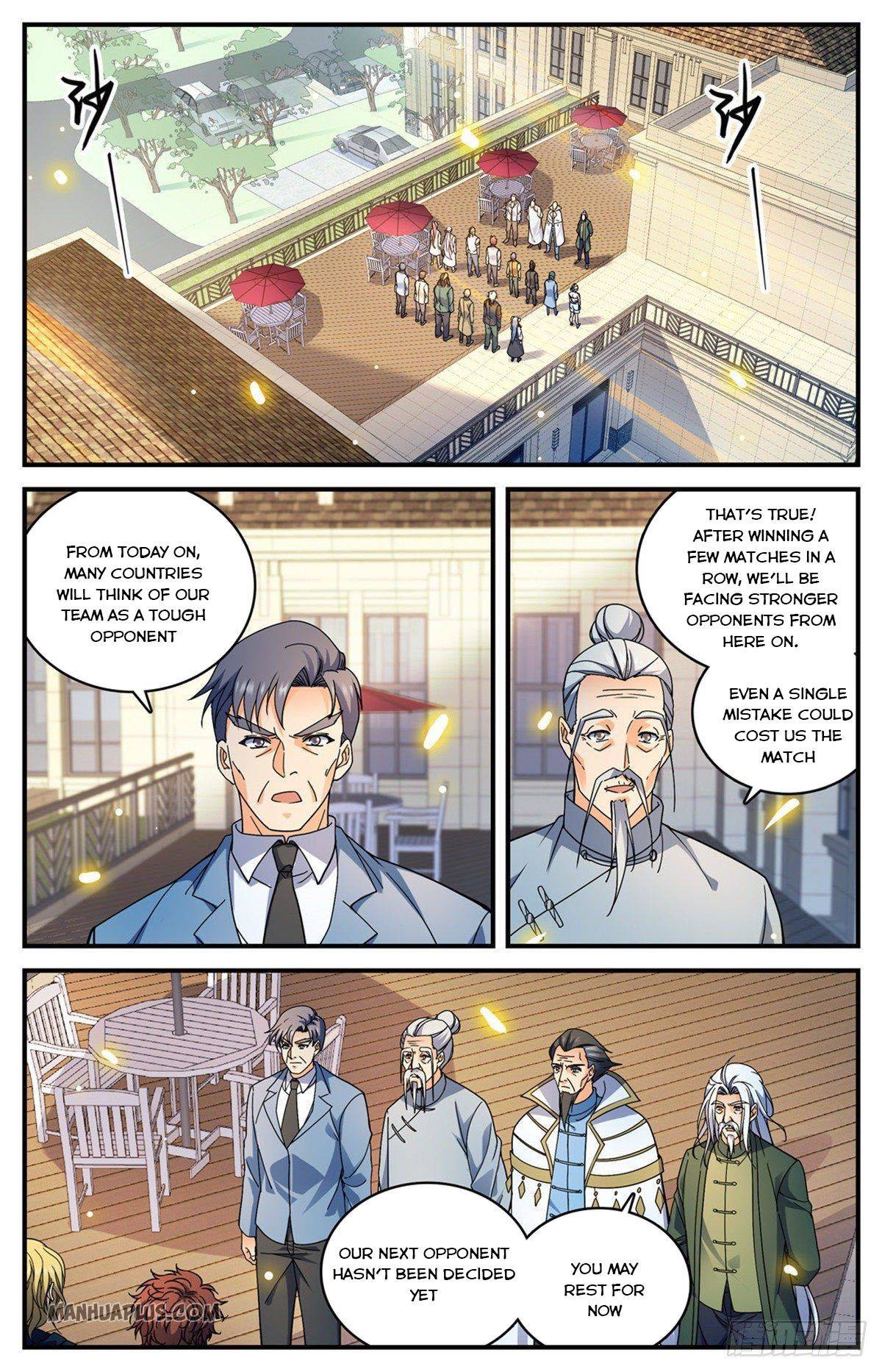 Versatile Mage chapter 699 page 8