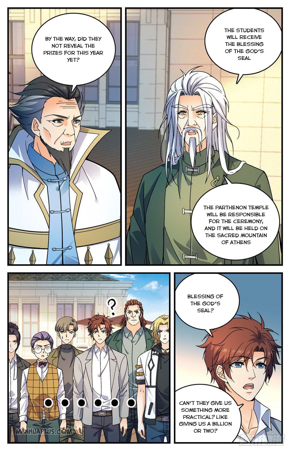 Versatile Mage chapter 699 page 9