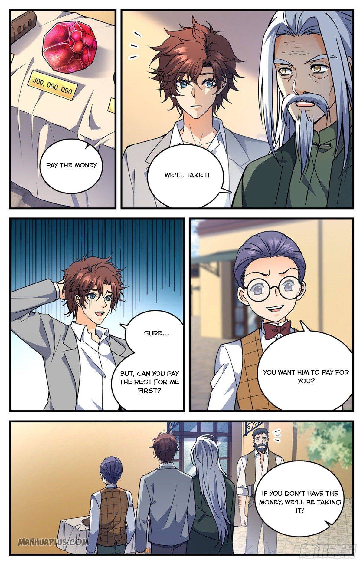 Versatile Mage chapter 701 page 1