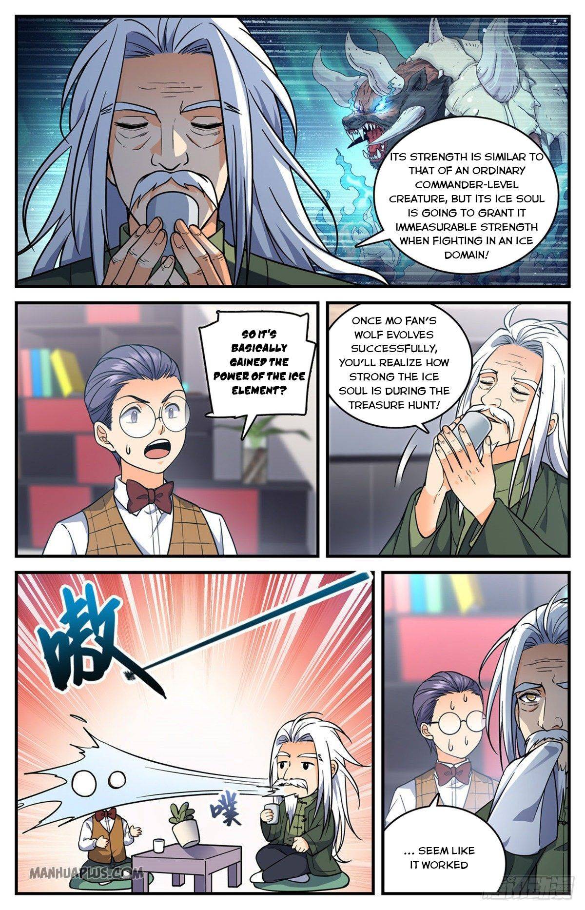 Versatile Mage chapter 701 page 10