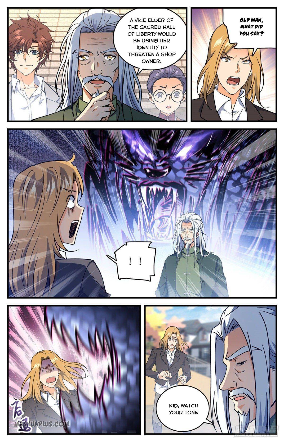 Versatile Mage chapter 701 page 4