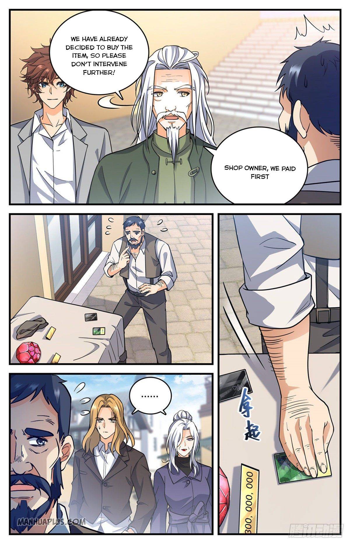 Versatile Mage chapter 701 page 6