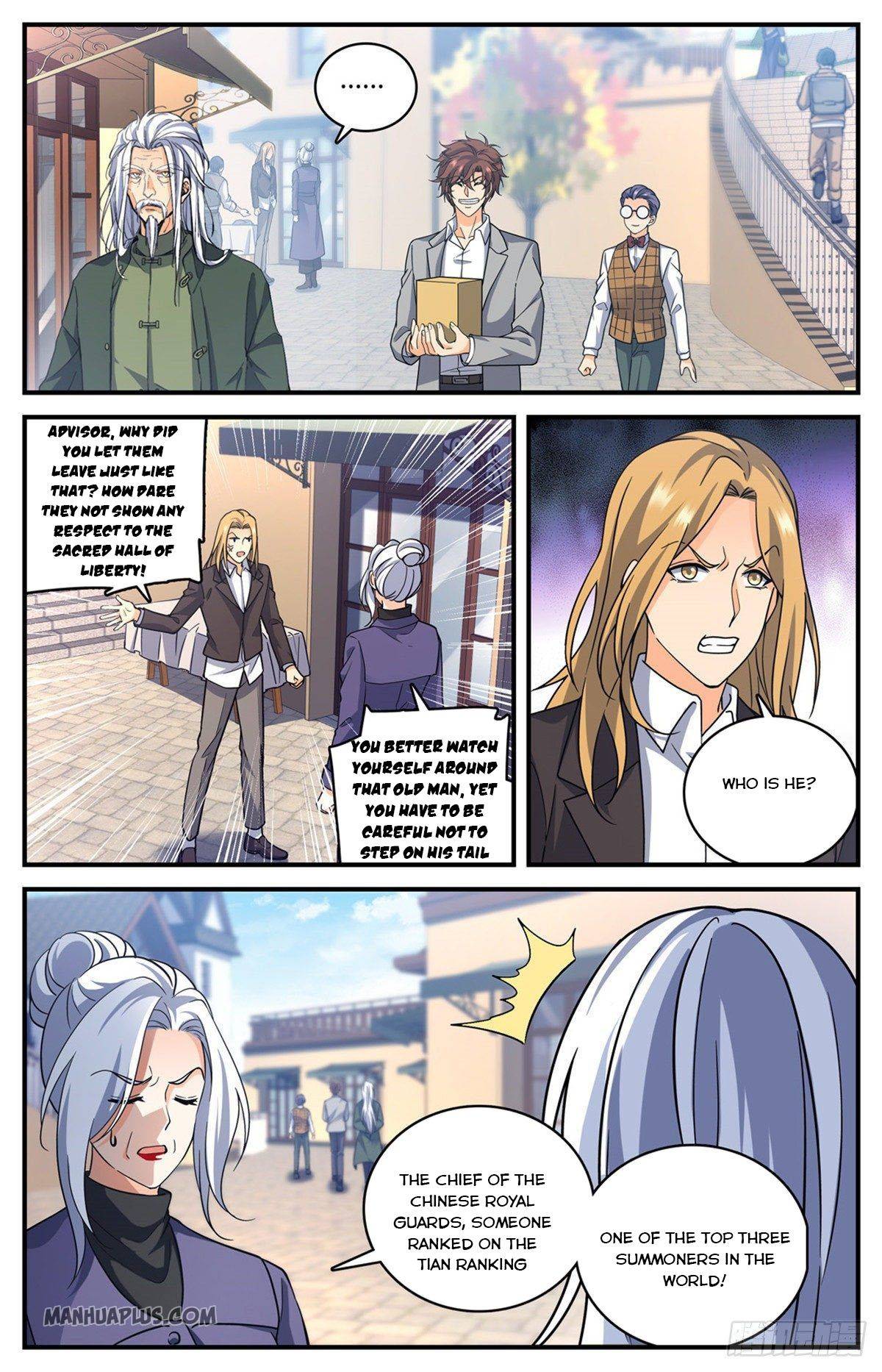 Versatile Mage chapter 701 page 7