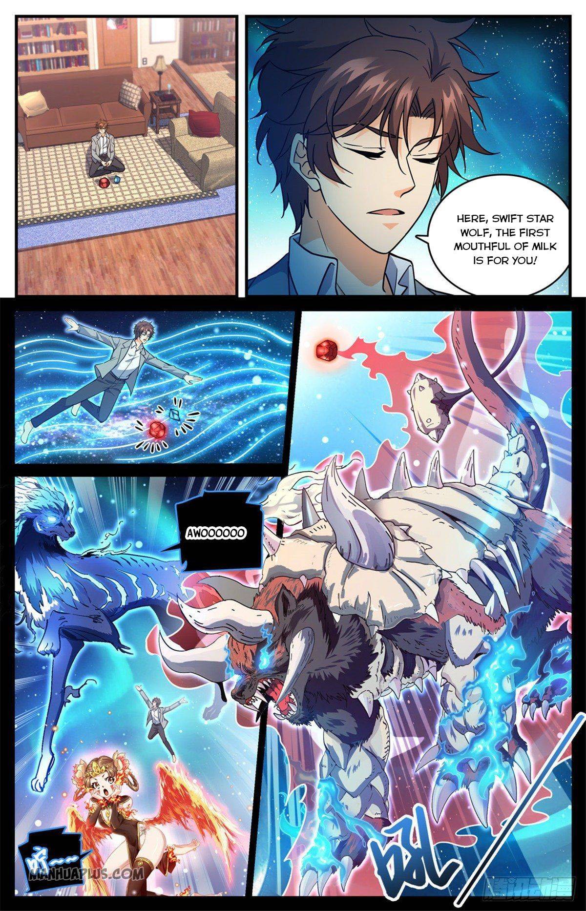 Versatile Mage chapter 701 page 8