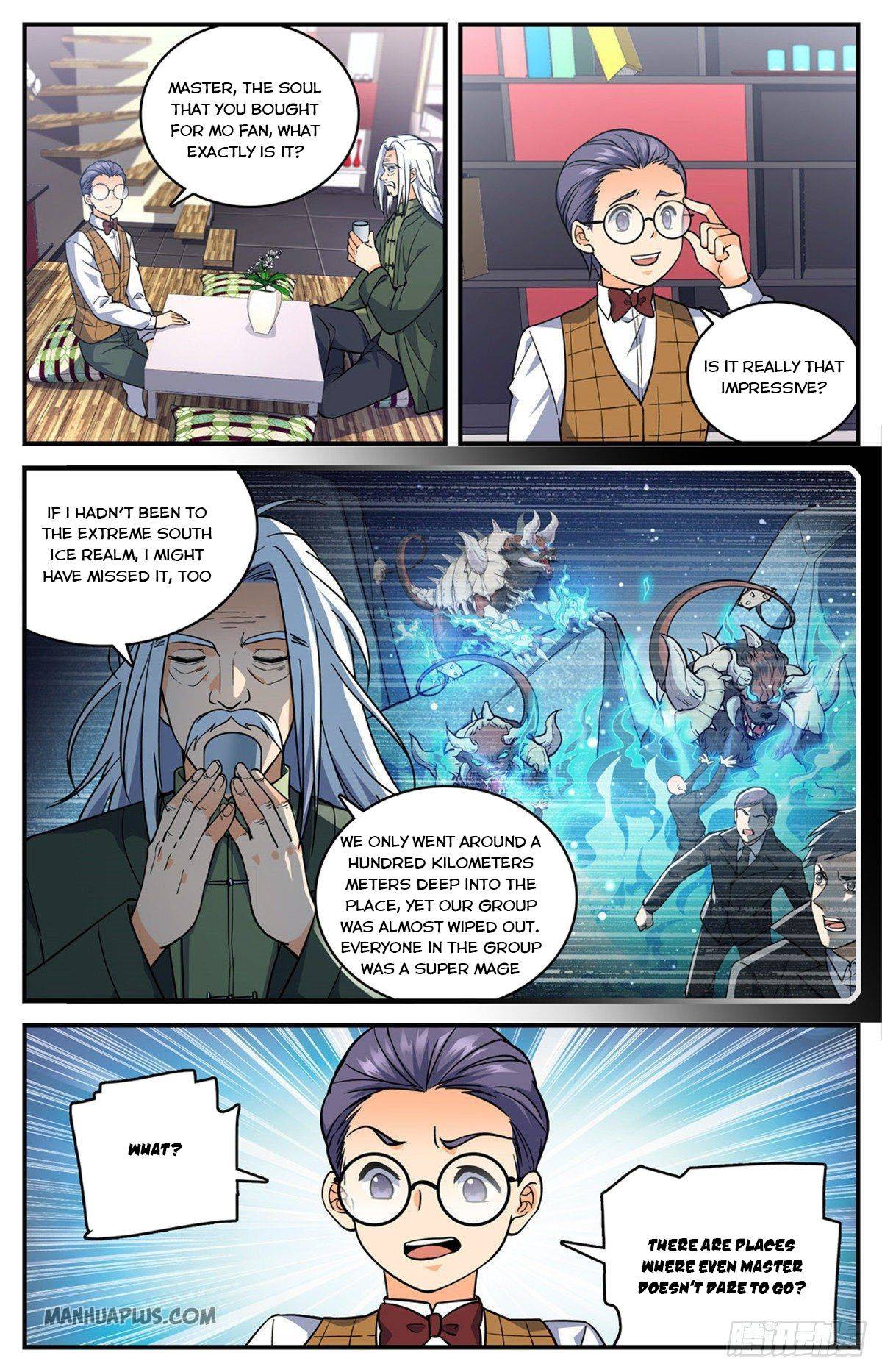 Versatile Mage chapter 701 page 9
