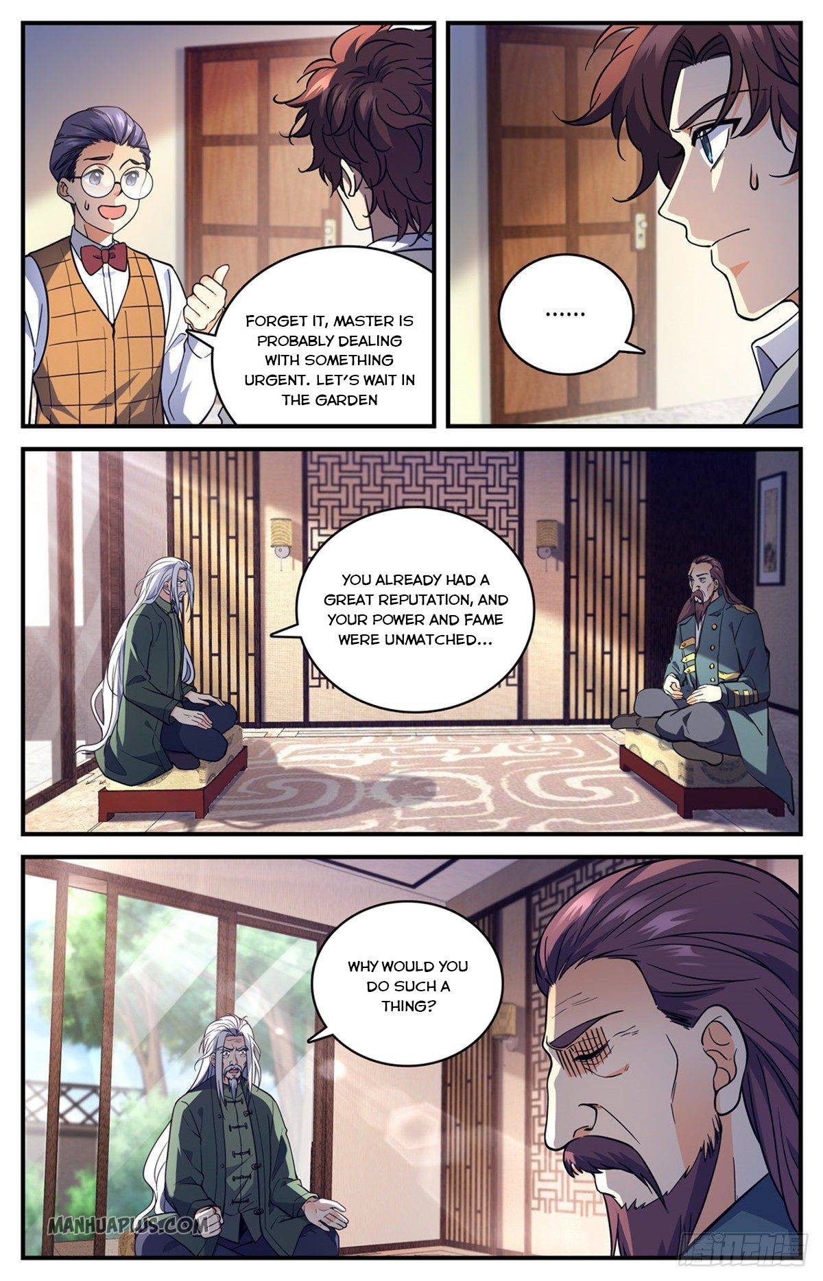 Versatile Mage chapter 702 page 1
