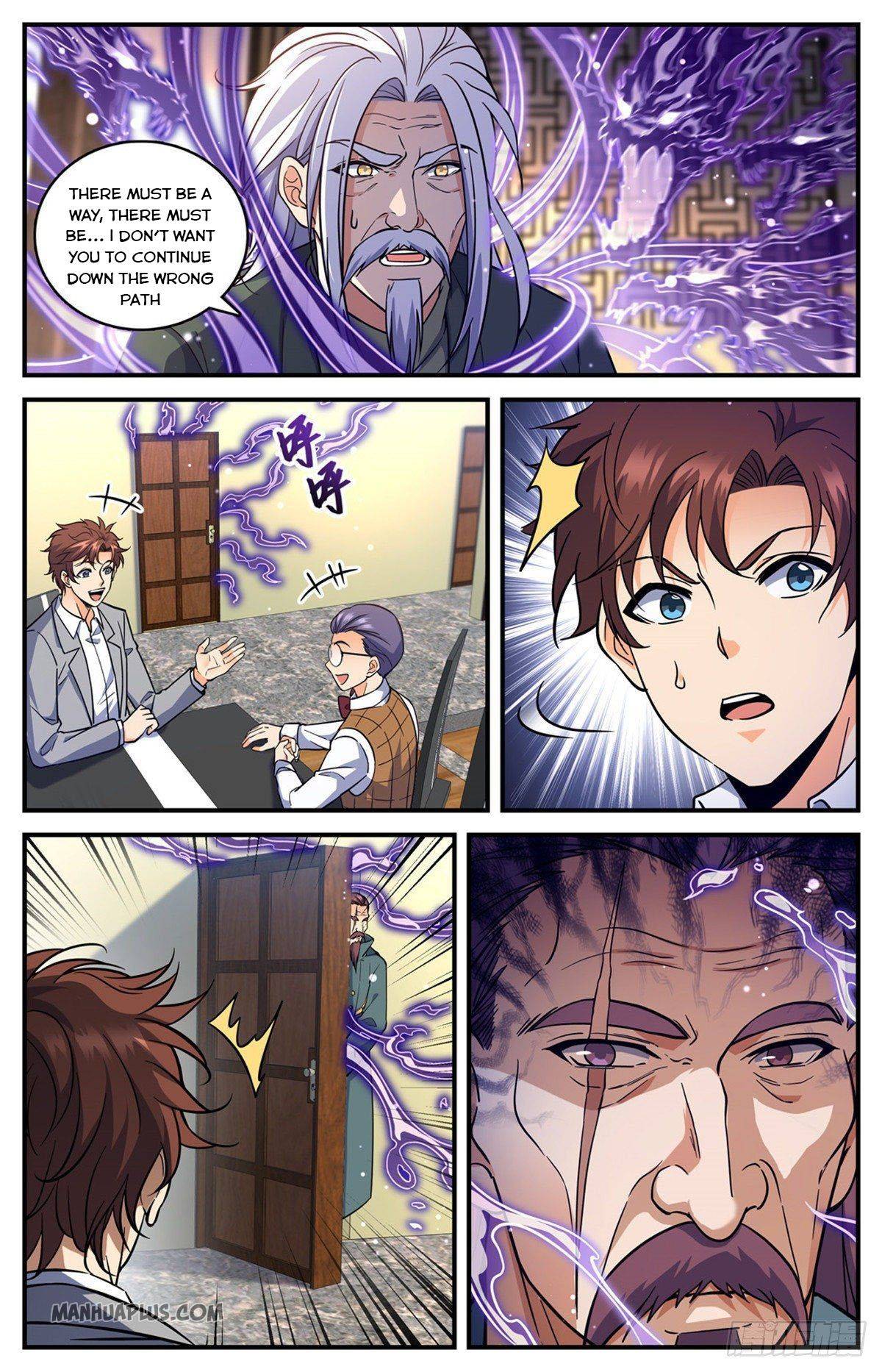 Versatile Mage chapter 702 page 3