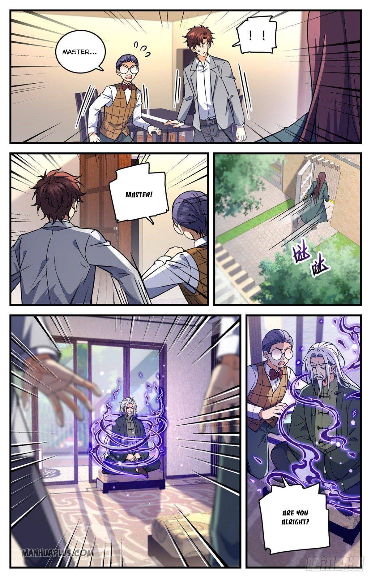 Versatile Mage chapter 702 page 4