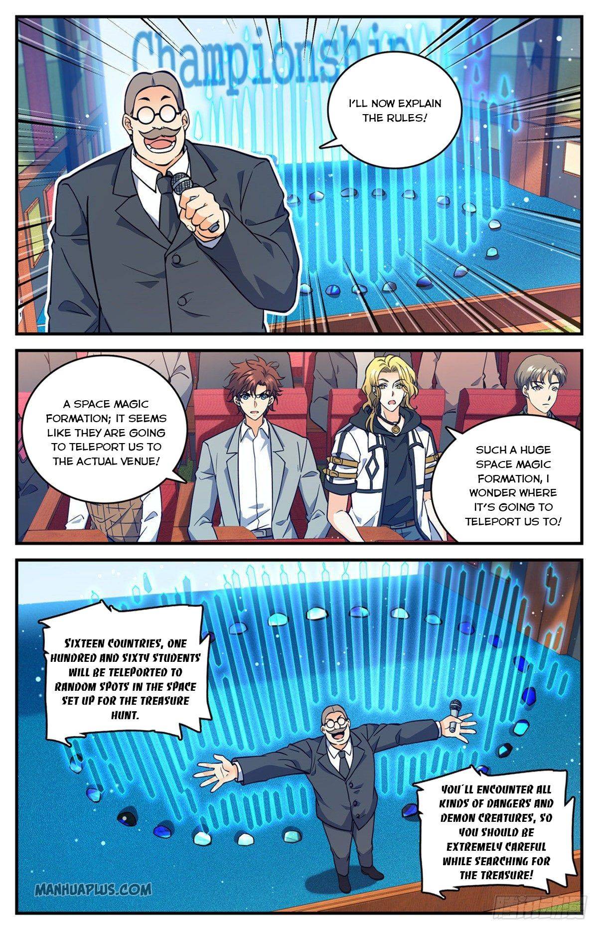 Versatile Mage chapter 702 page 7