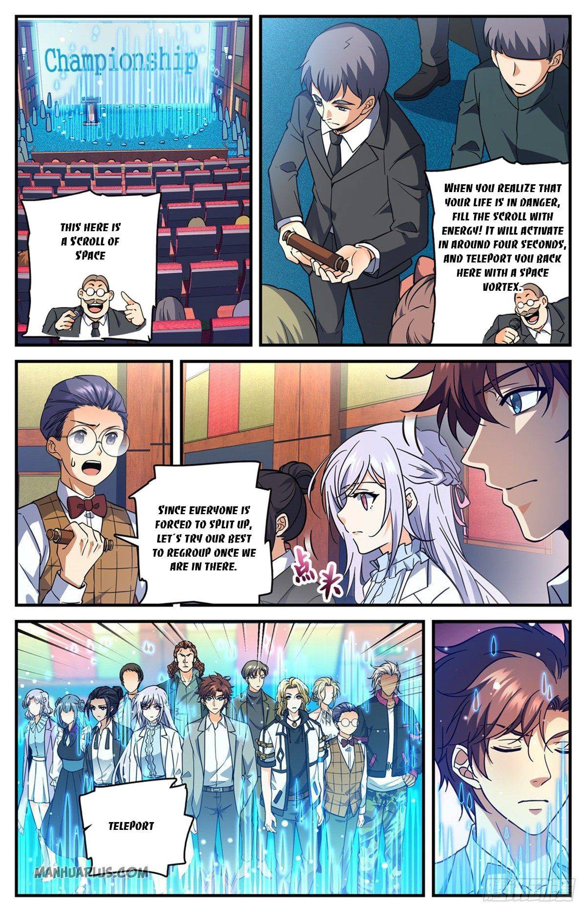 Versatile Mage chapter 702 page 8