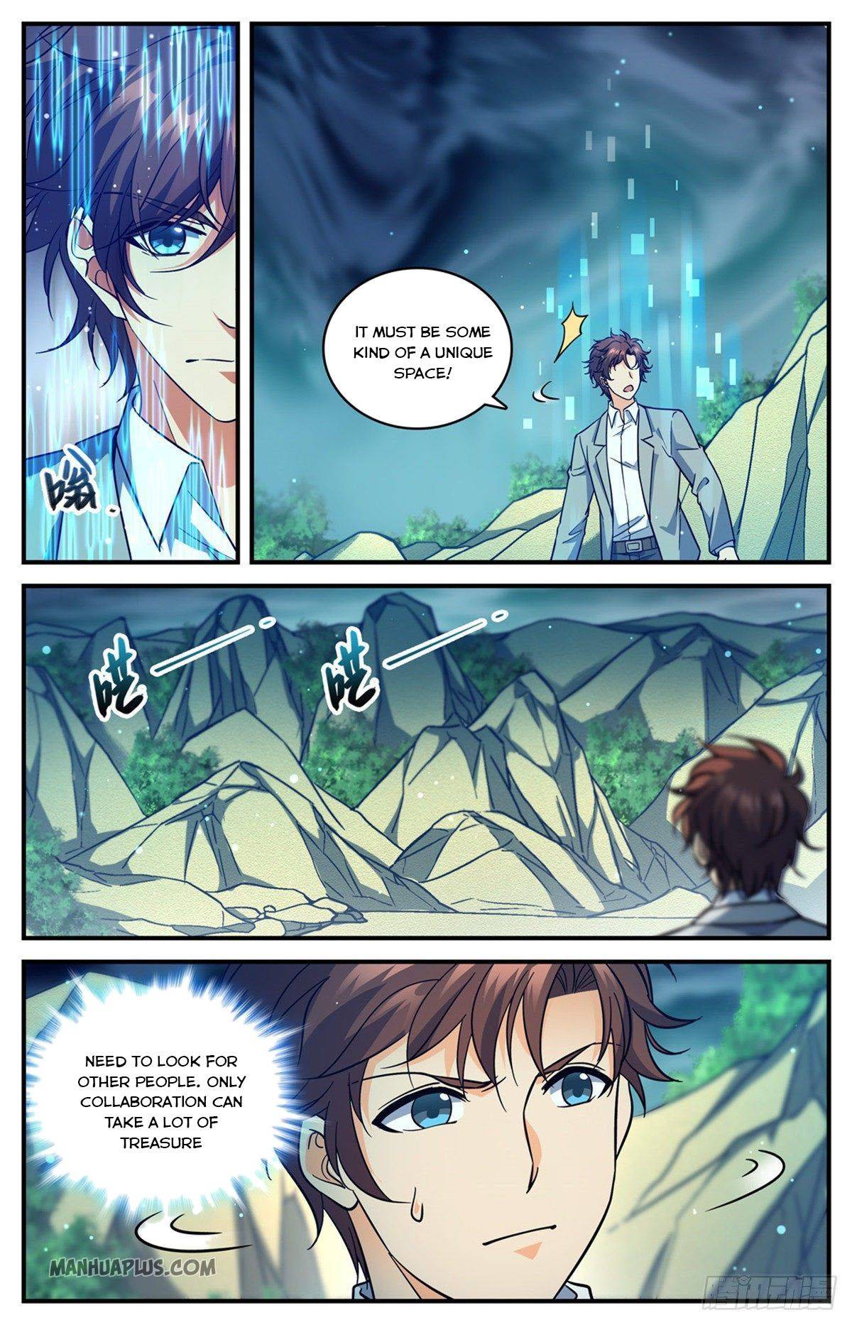 Versatile Mage chapter 702 page 9