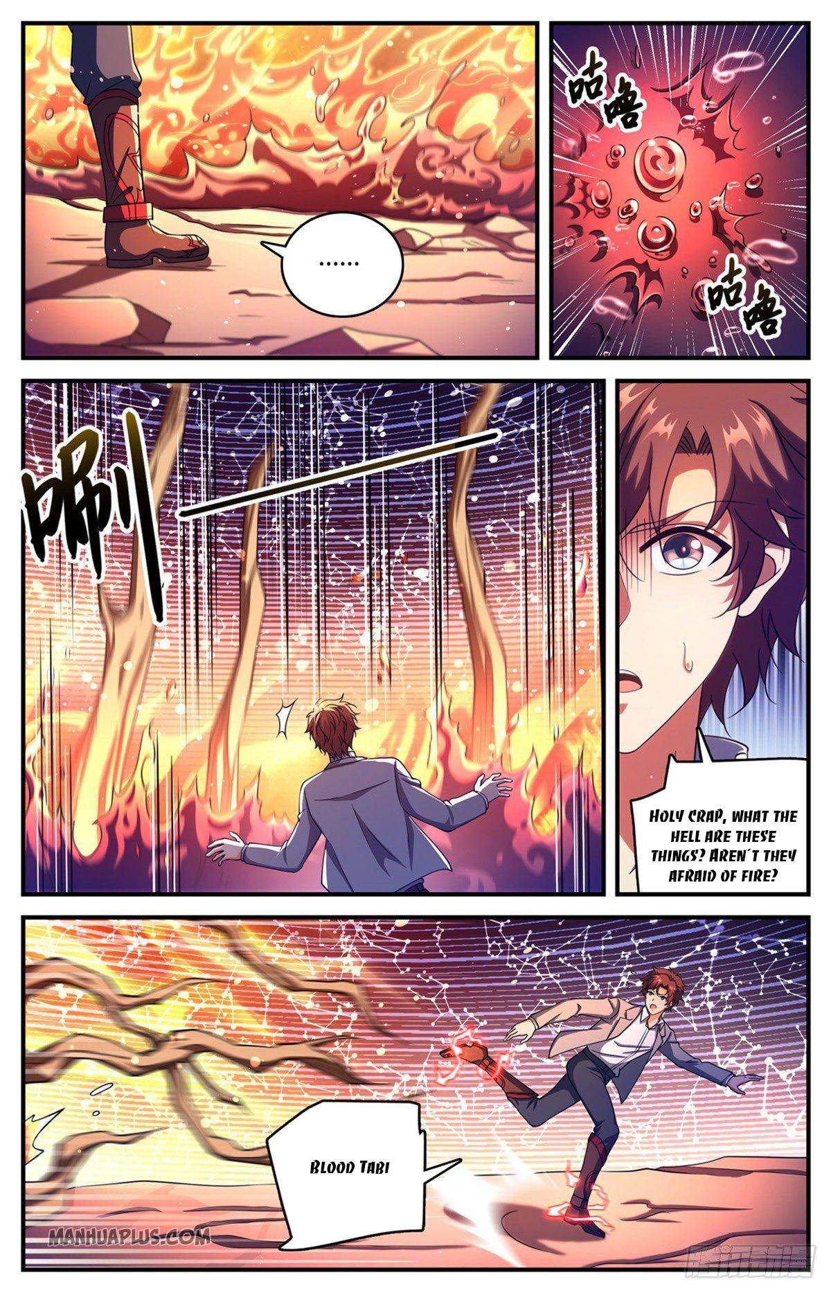 Versatile Mage chapter 703 page 4