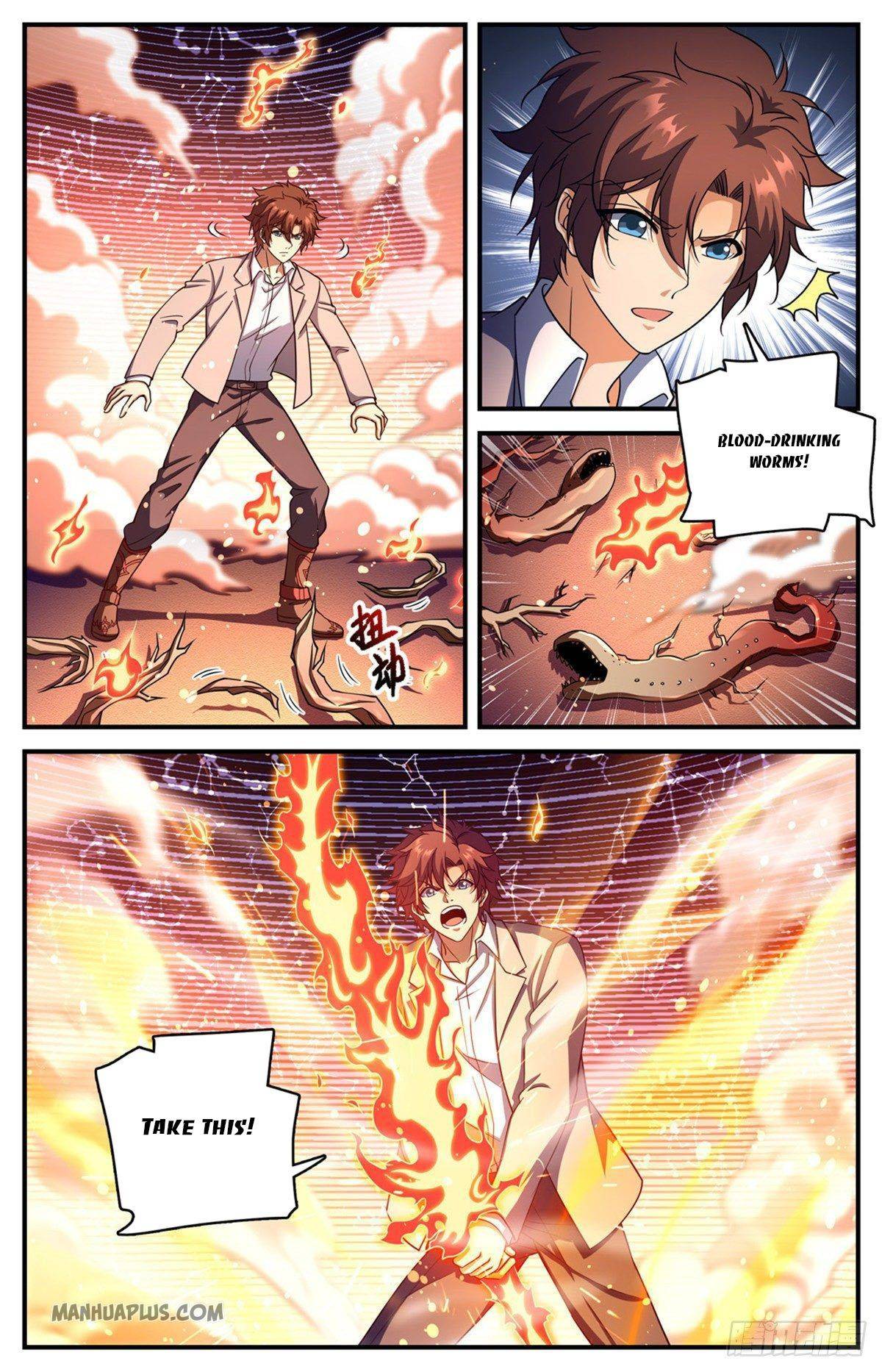 Versatile Mage chapter 703 page 6