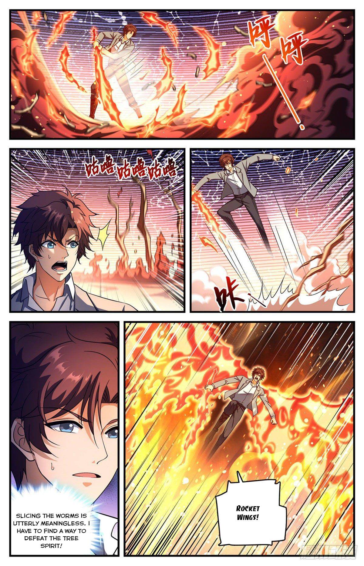 Versatile Mage chapter 703 page 7