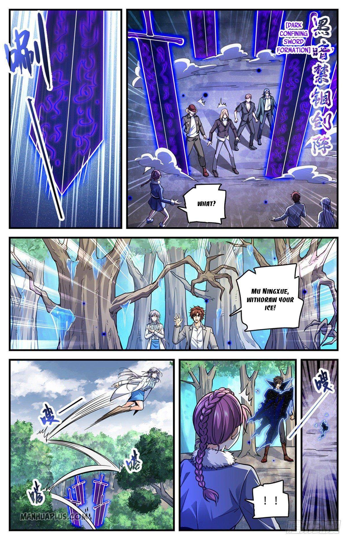 Versatile Mage chapter 704 page 1