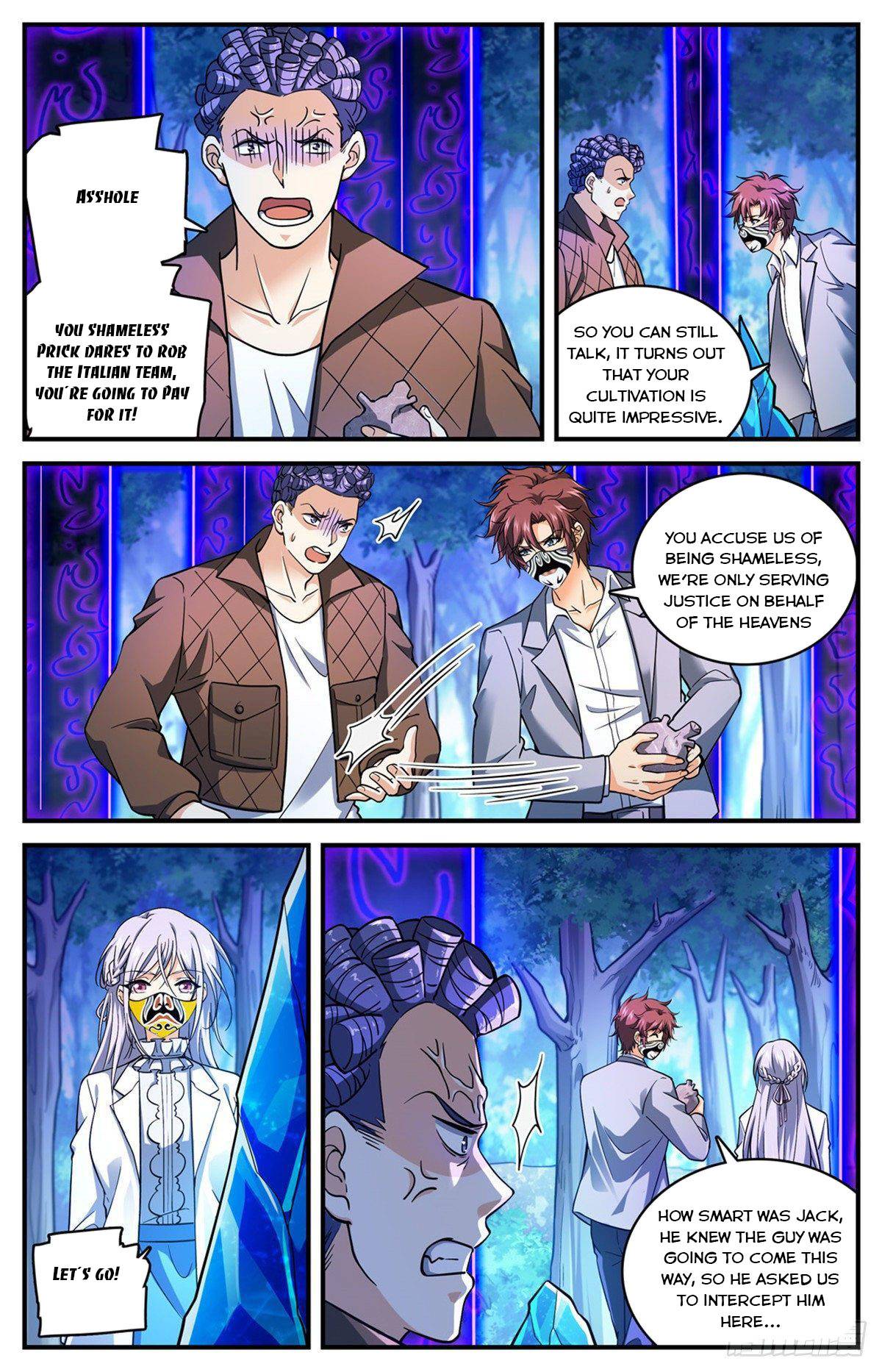 Versatile Mage chapter 704 page 10