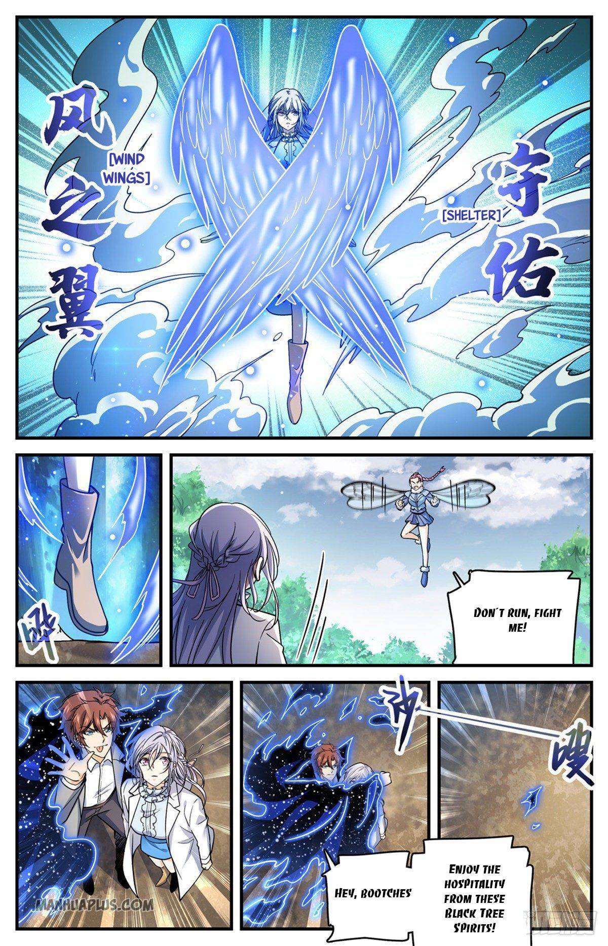Versatile Mage chapter 704 page 3
