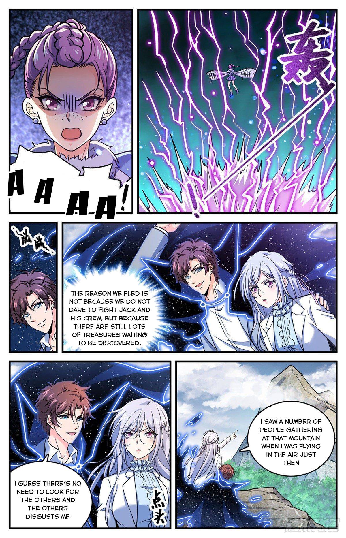 Versatile Mage chapter 704 page 4