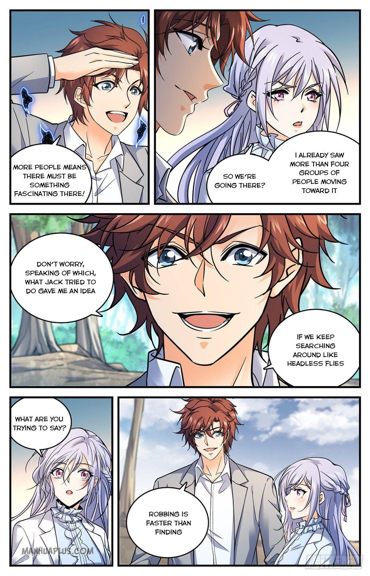 Versatile Mage chapter 704 page 5