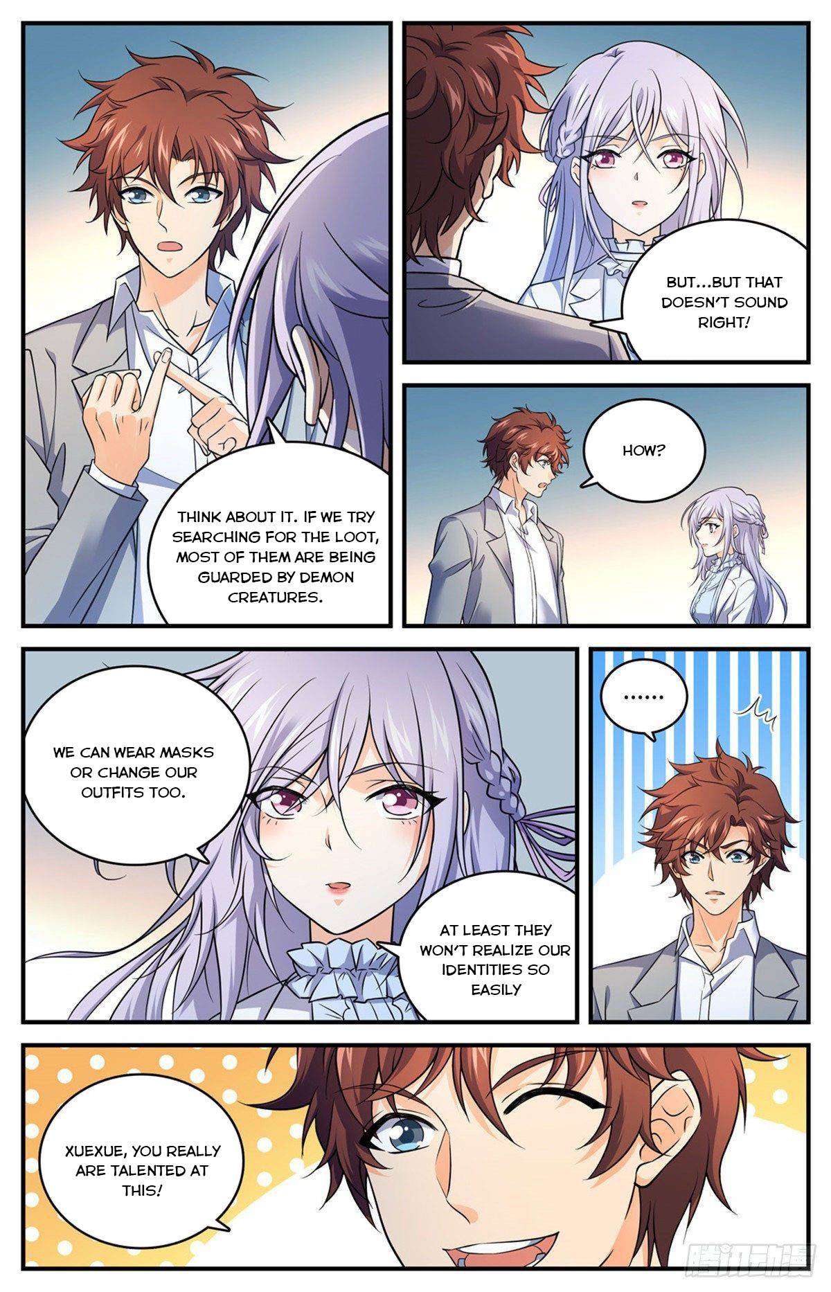 Versatile Mage chapter 704 page 6