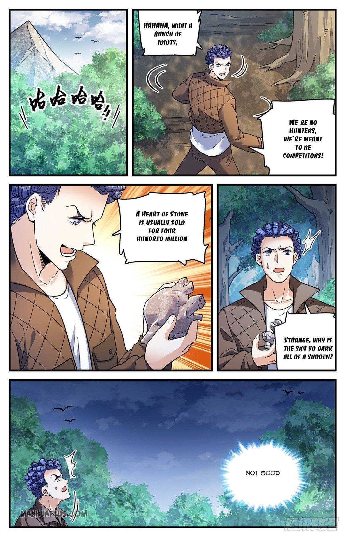 Versatile Mage chapter 704 page 8