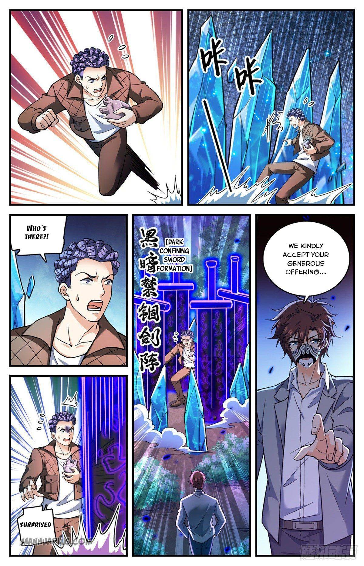 Versatile Mage chapter 704 page 9