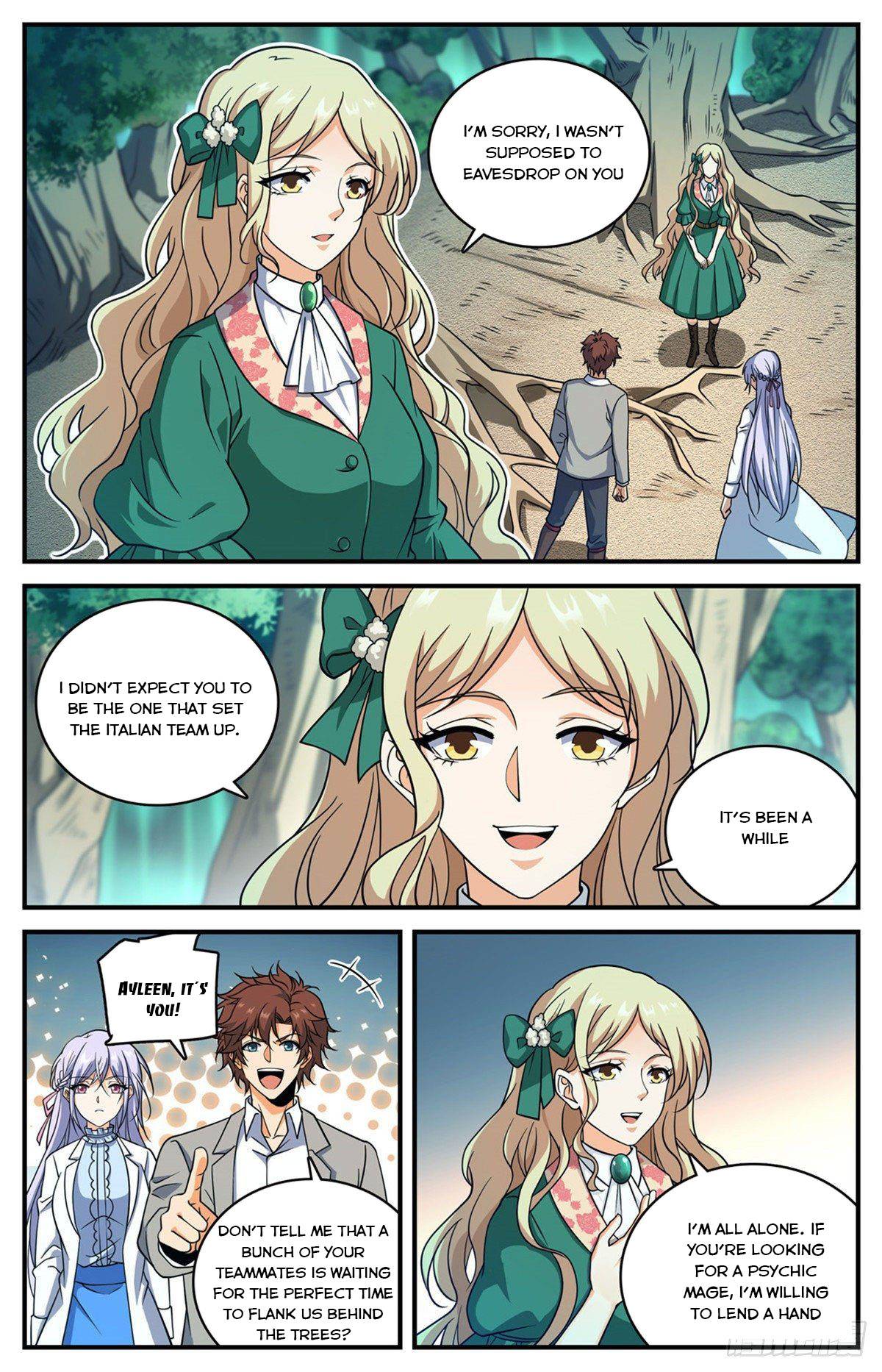 Versatile Mage chapter 705 page 1